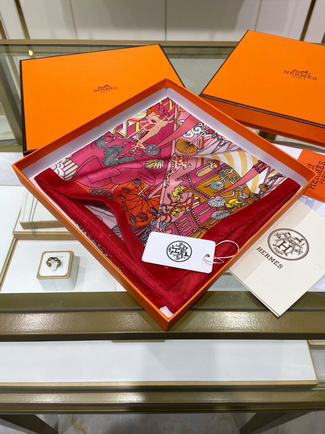 Hermes Scarf