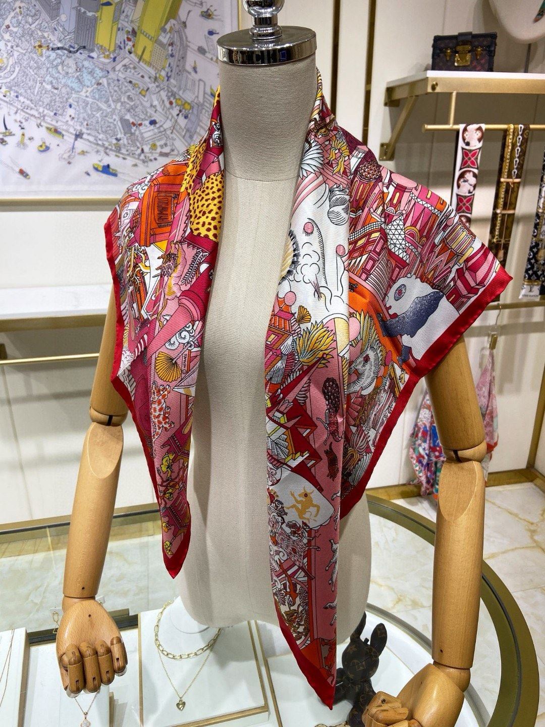 Hermes Scarf