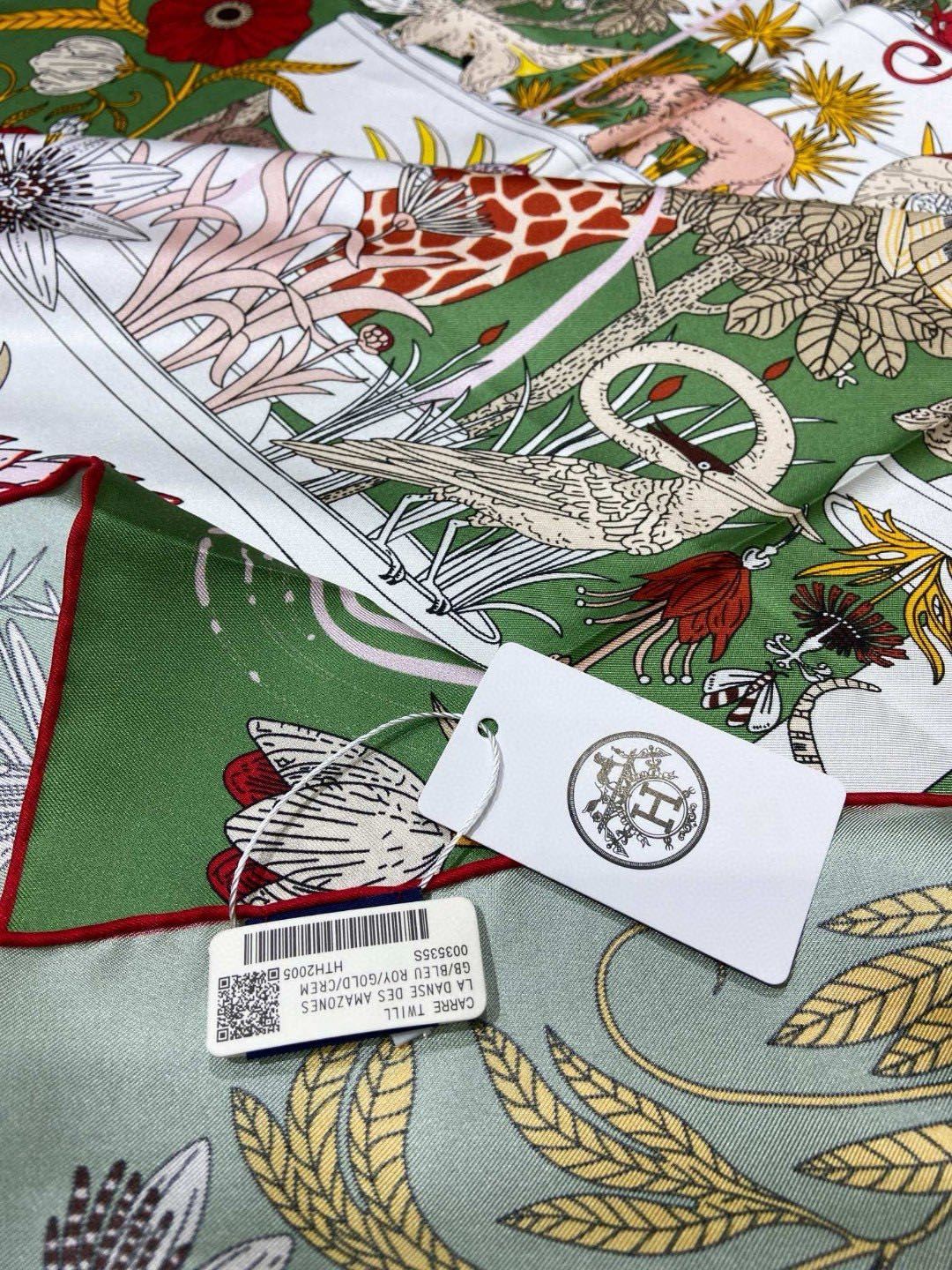 Hermes Scarf