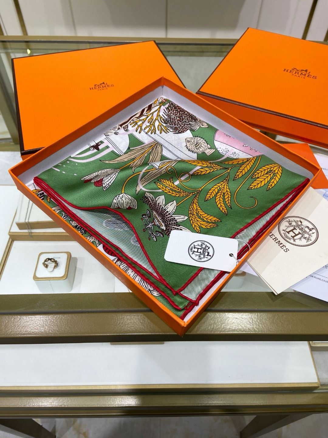 Hermes Scarf