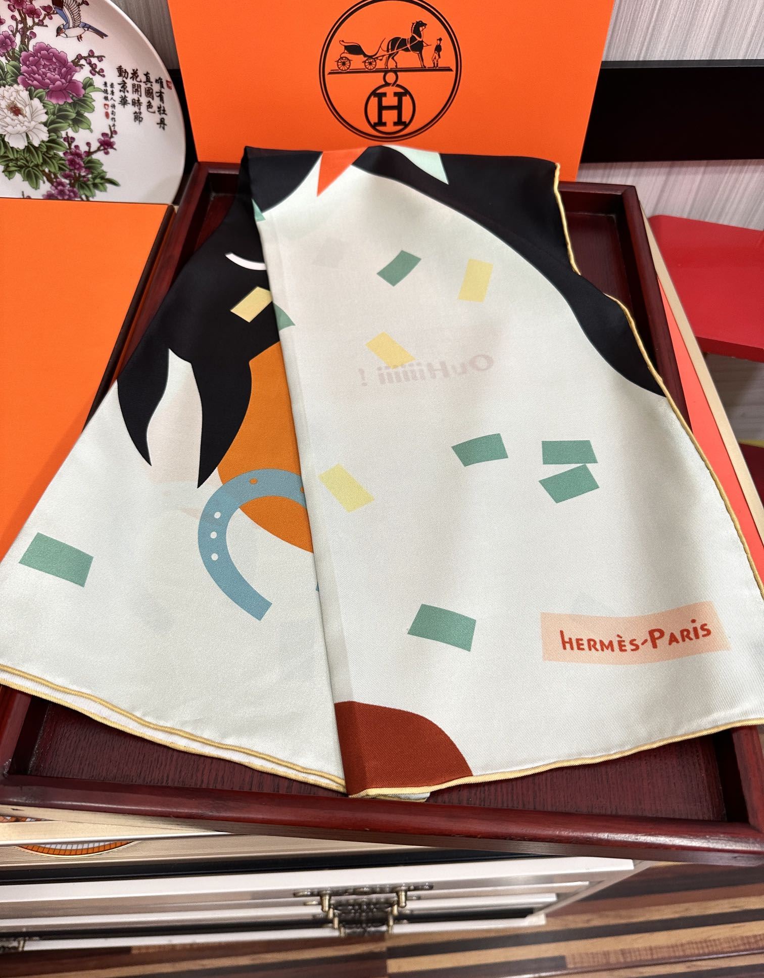 Hermes Scarf