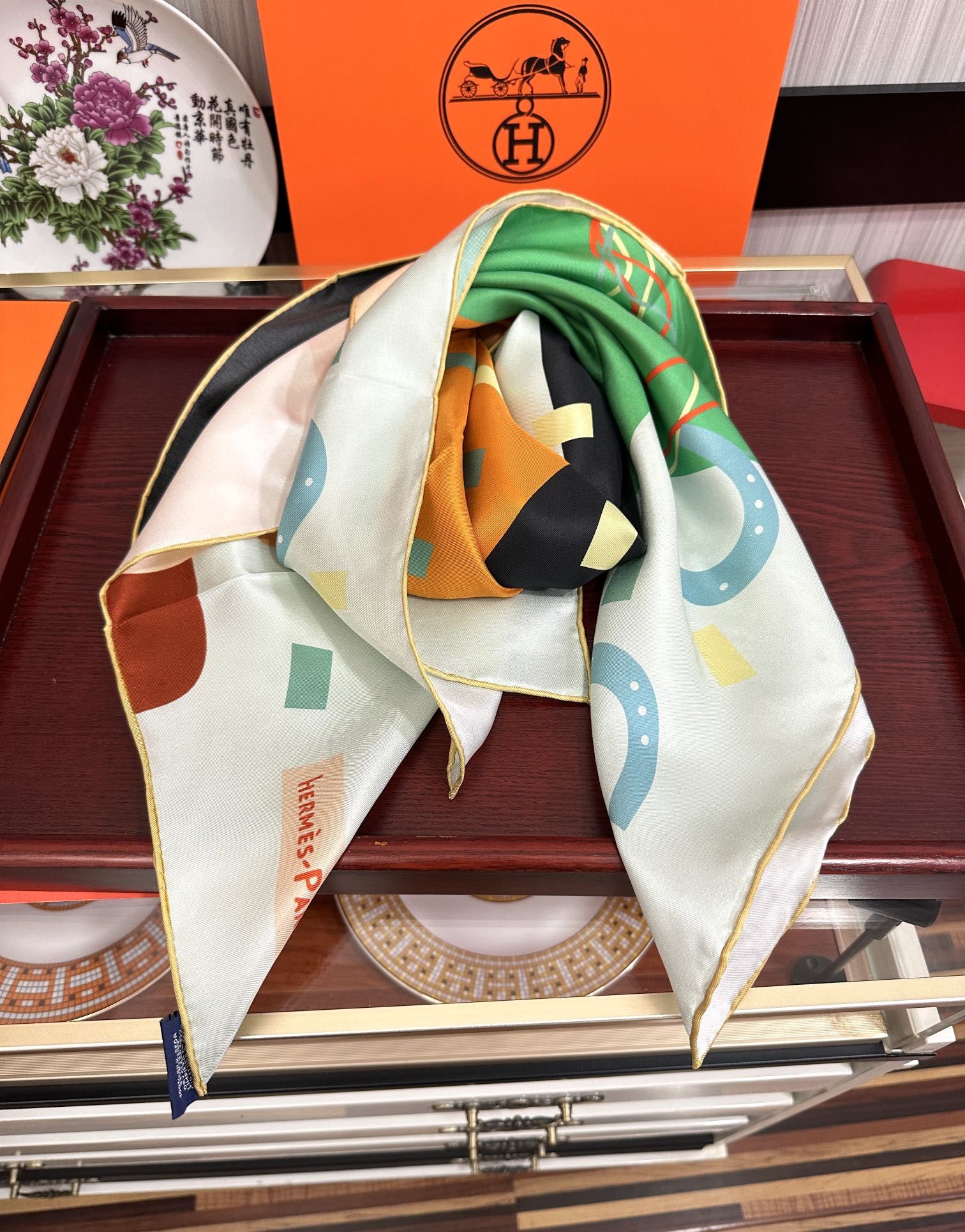 Hermes Scarf