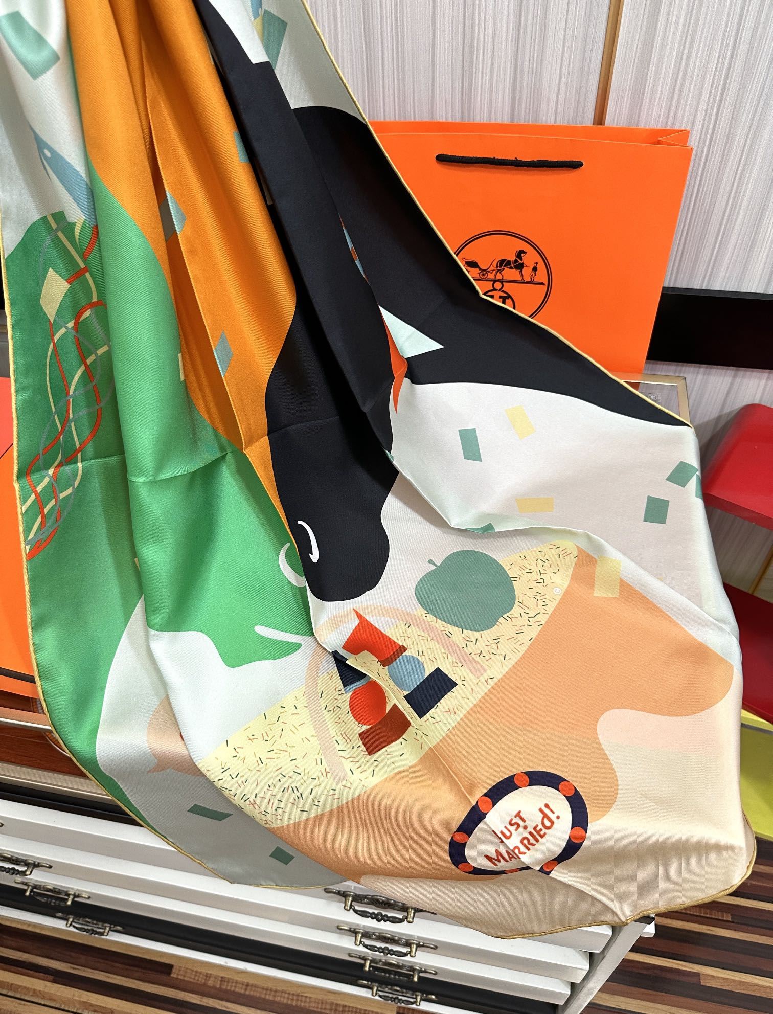 Hermes Scarf