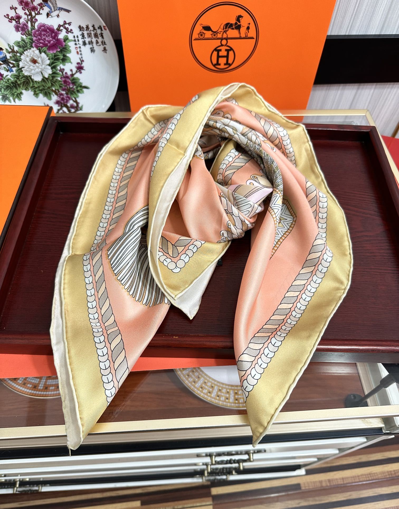 Hermes Scarf