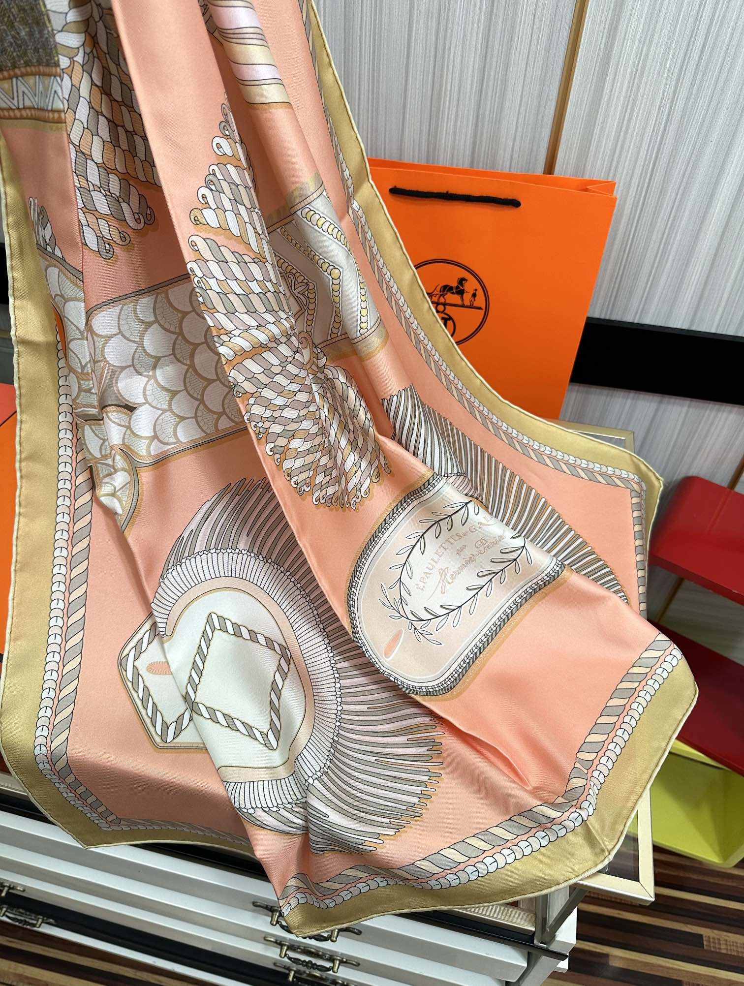 Hermes Scarf