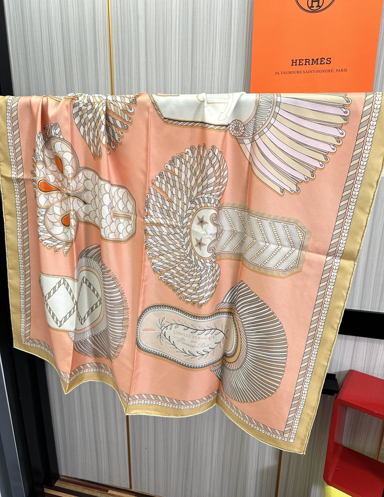 Hermes Scarf