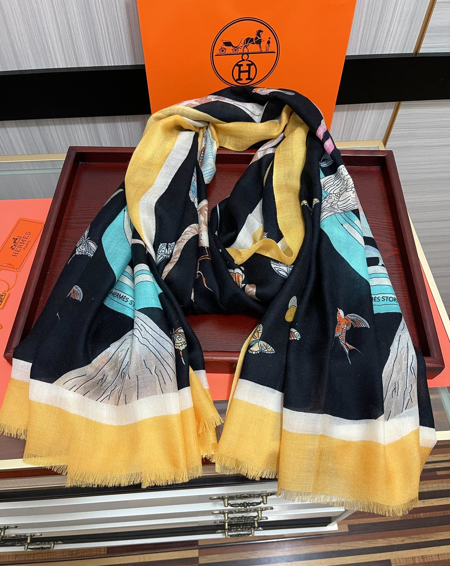 Hermes Scarf