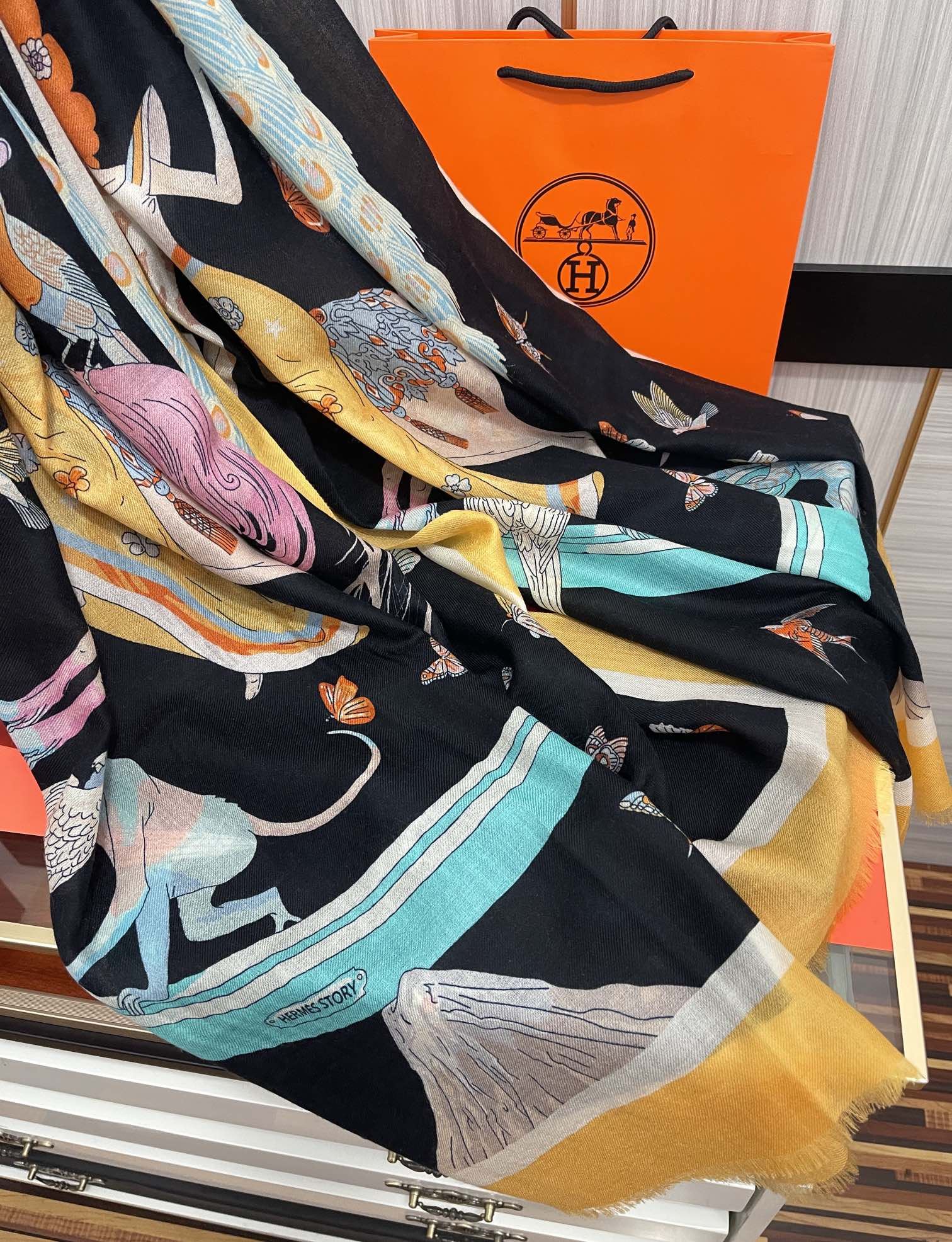 Hermes Scarf