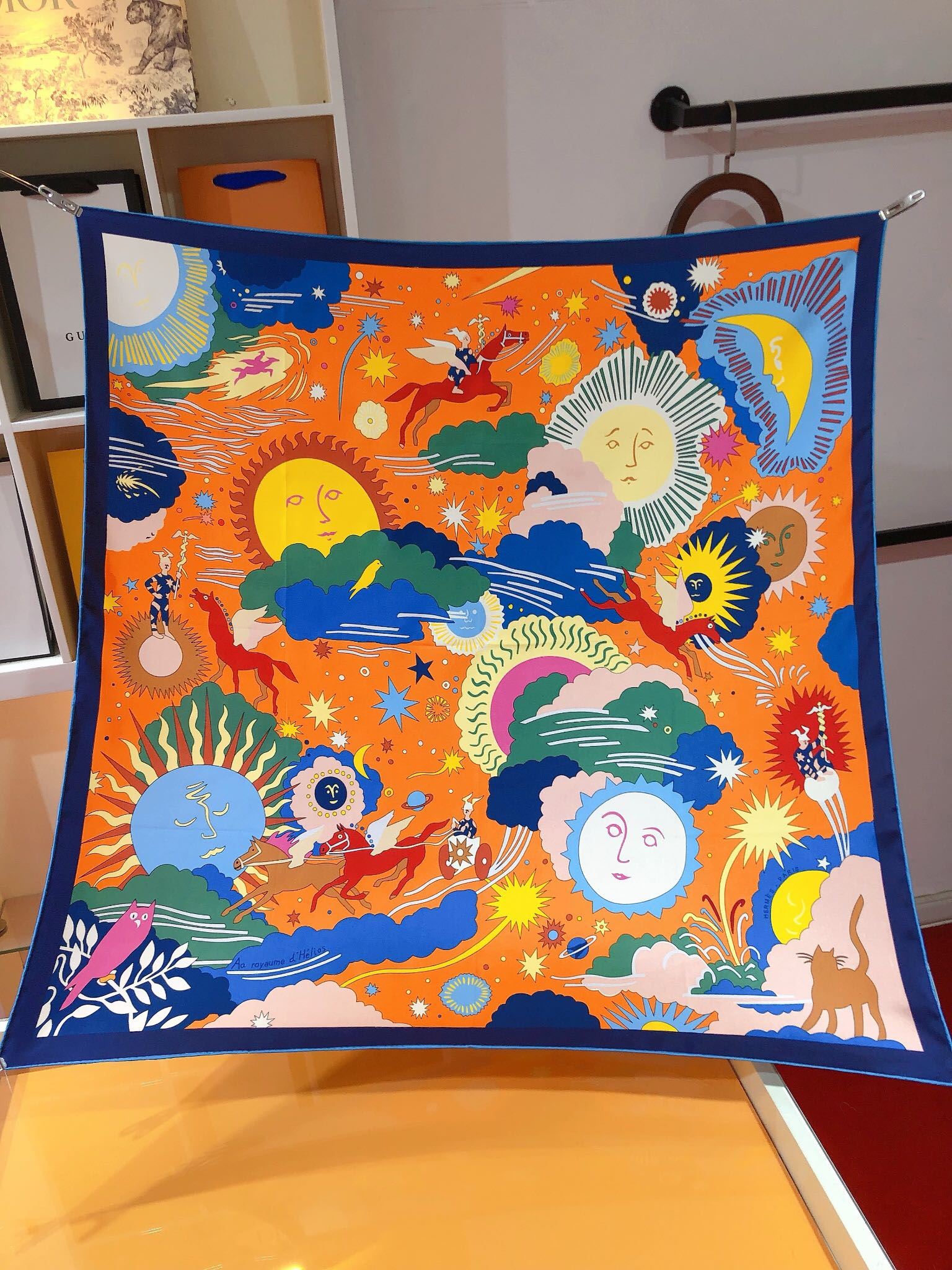 Hermes Scarf