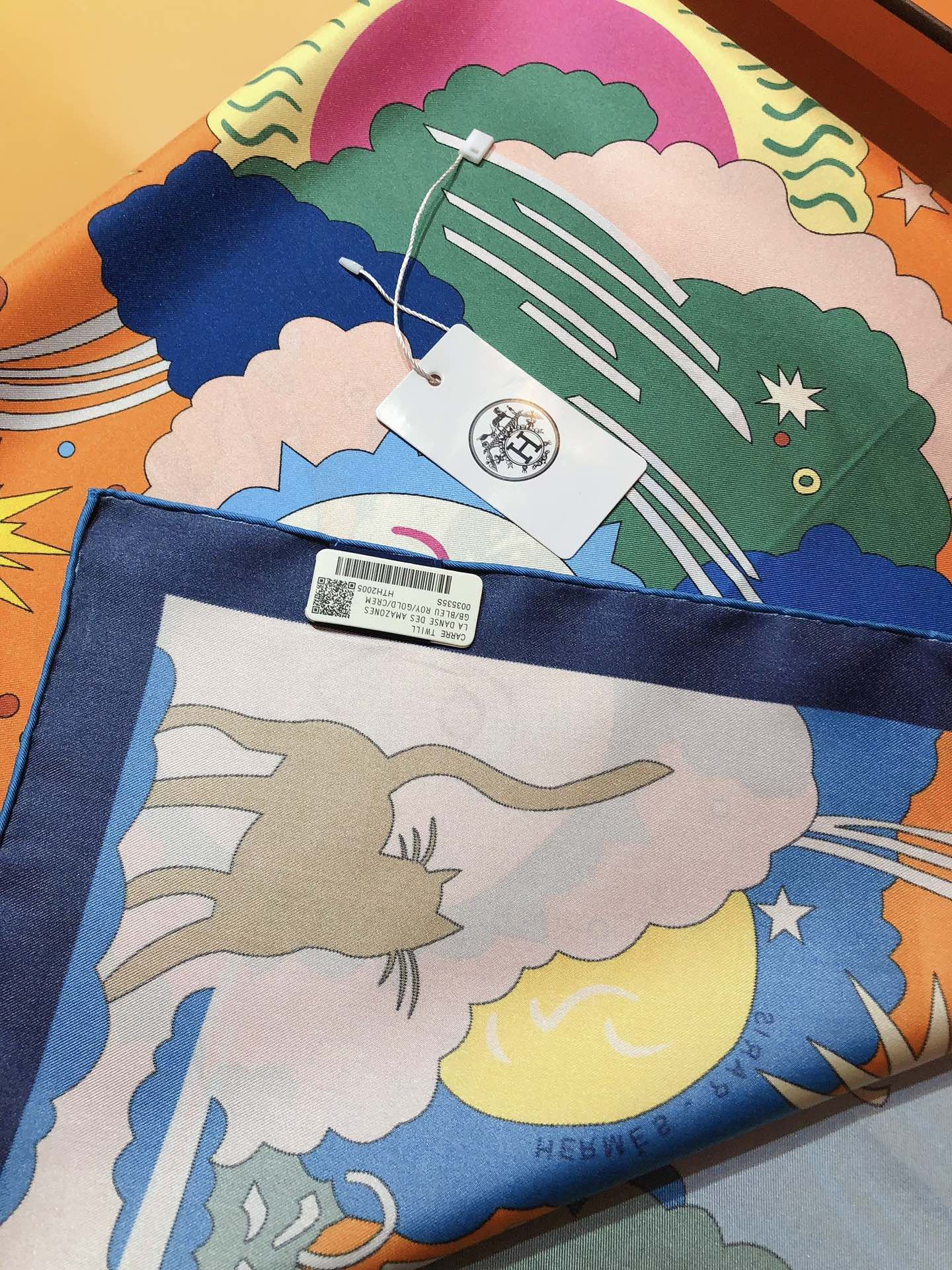 Hermes Scarf