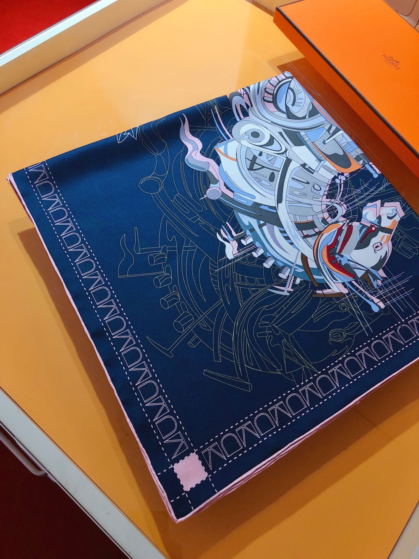 Hermes Scarf