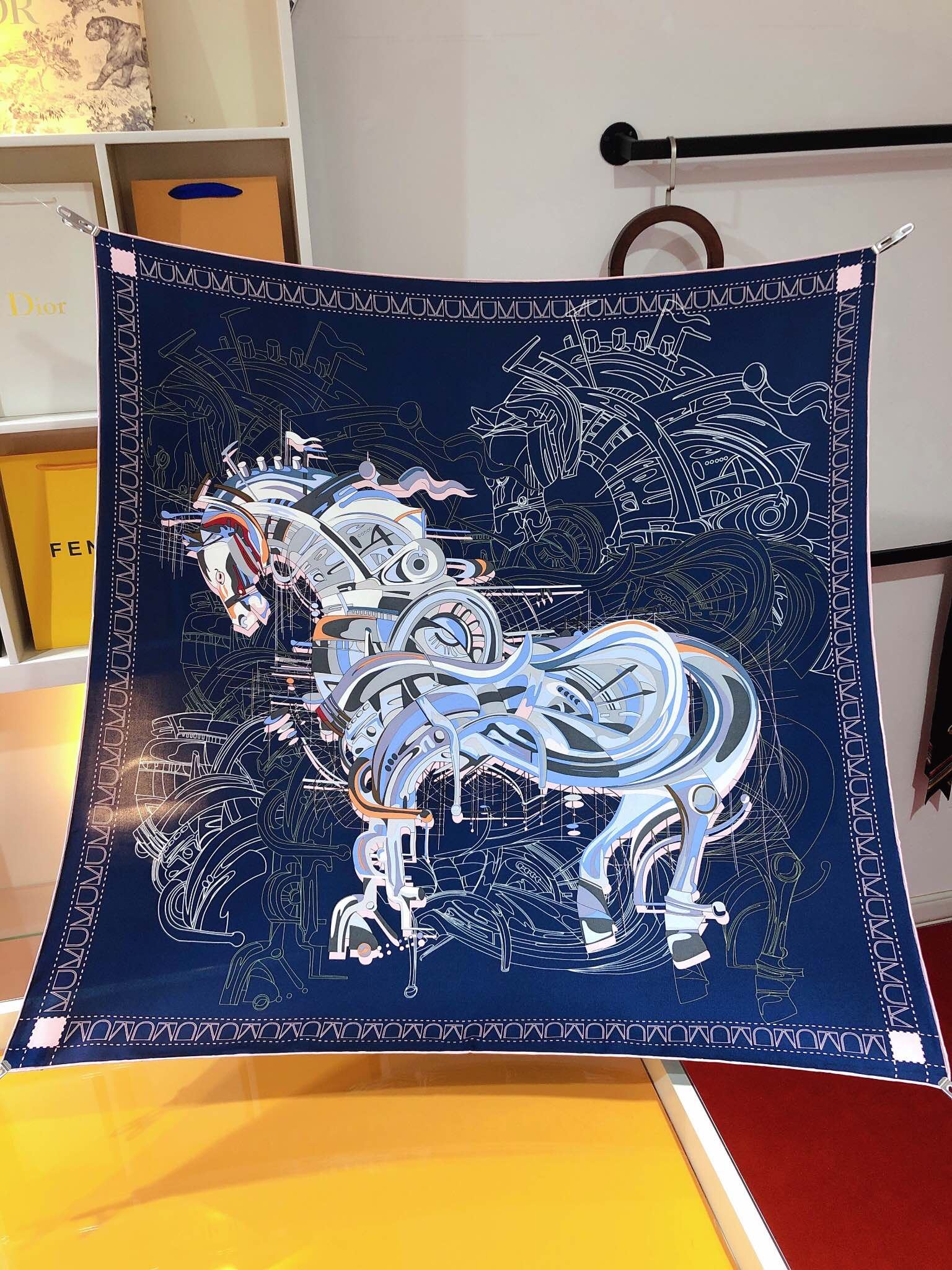 Hermes Scarf