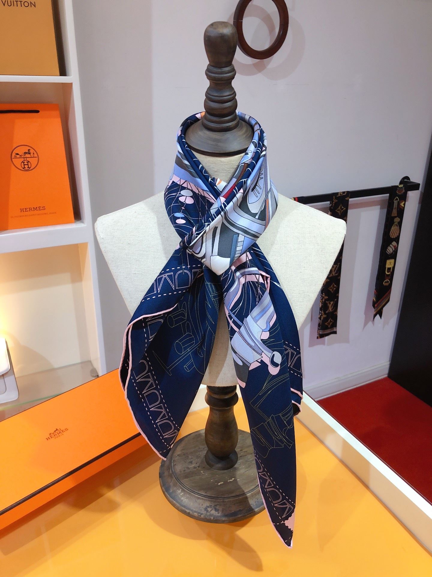 Hermes Scarf