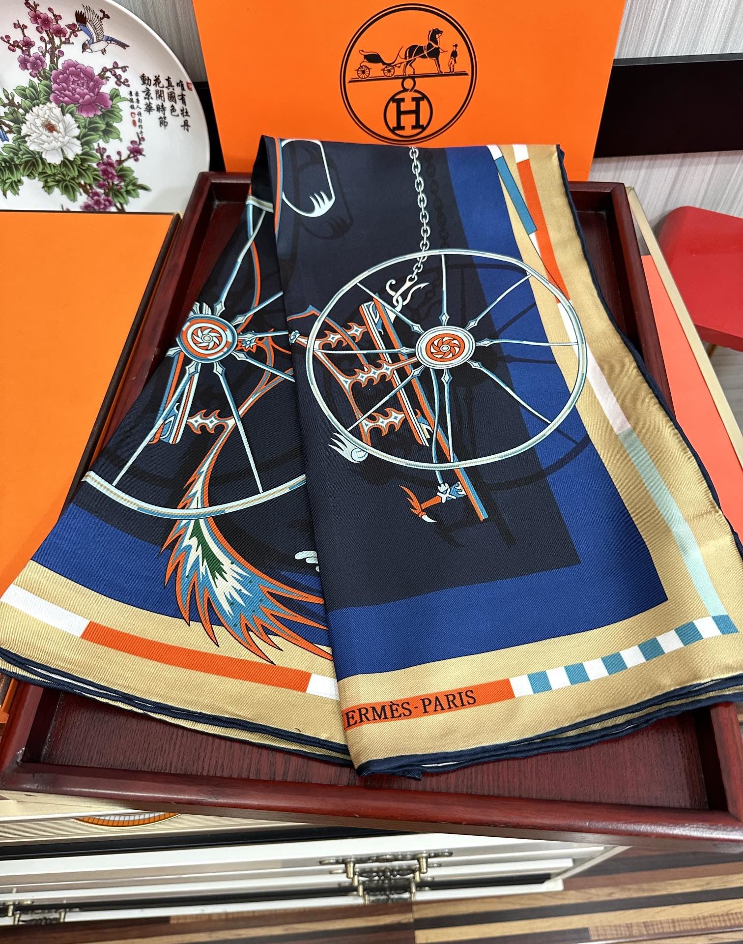 Hermes Scarf