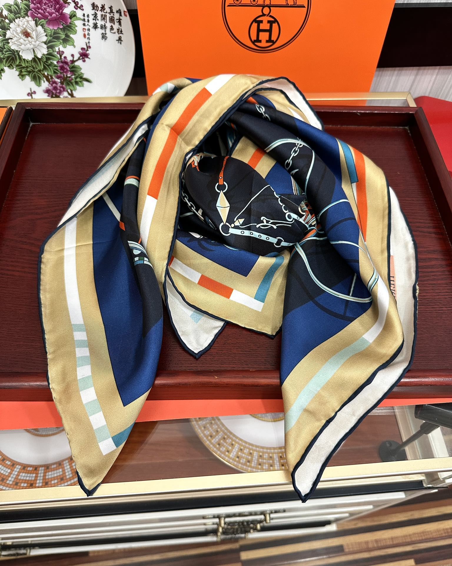 Hermes Scarf