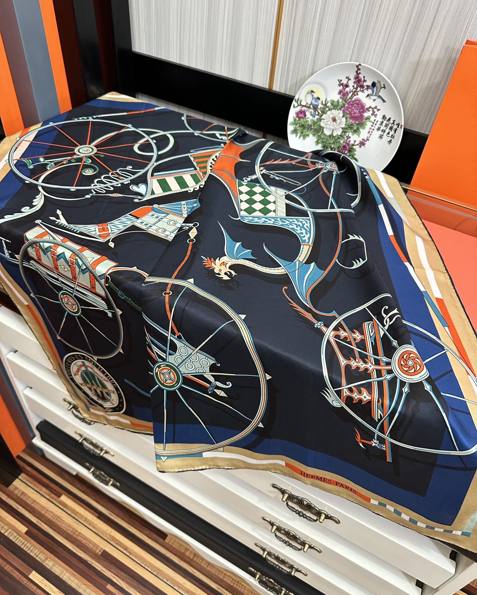 Hermes Scarf