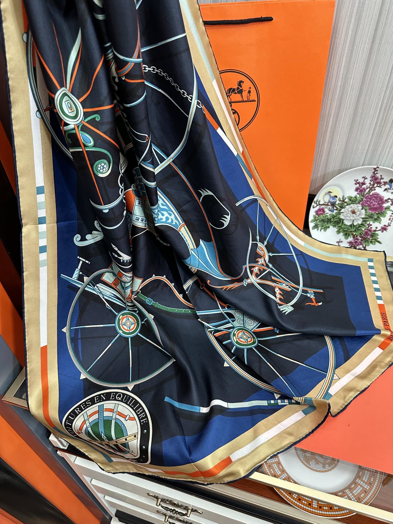 Hermes Scarf