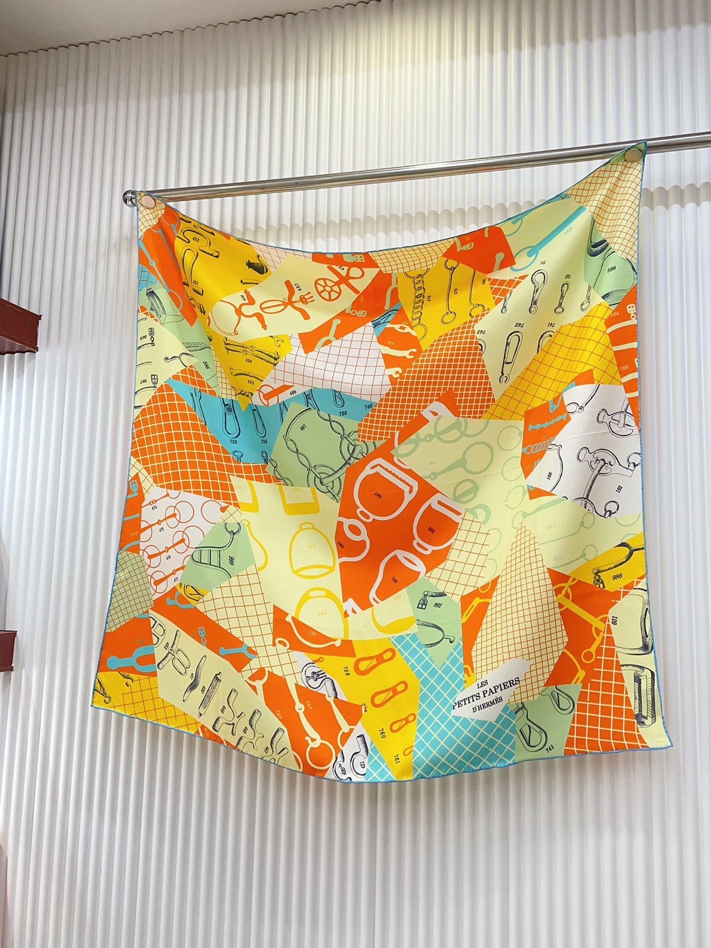 Hermes Scarf