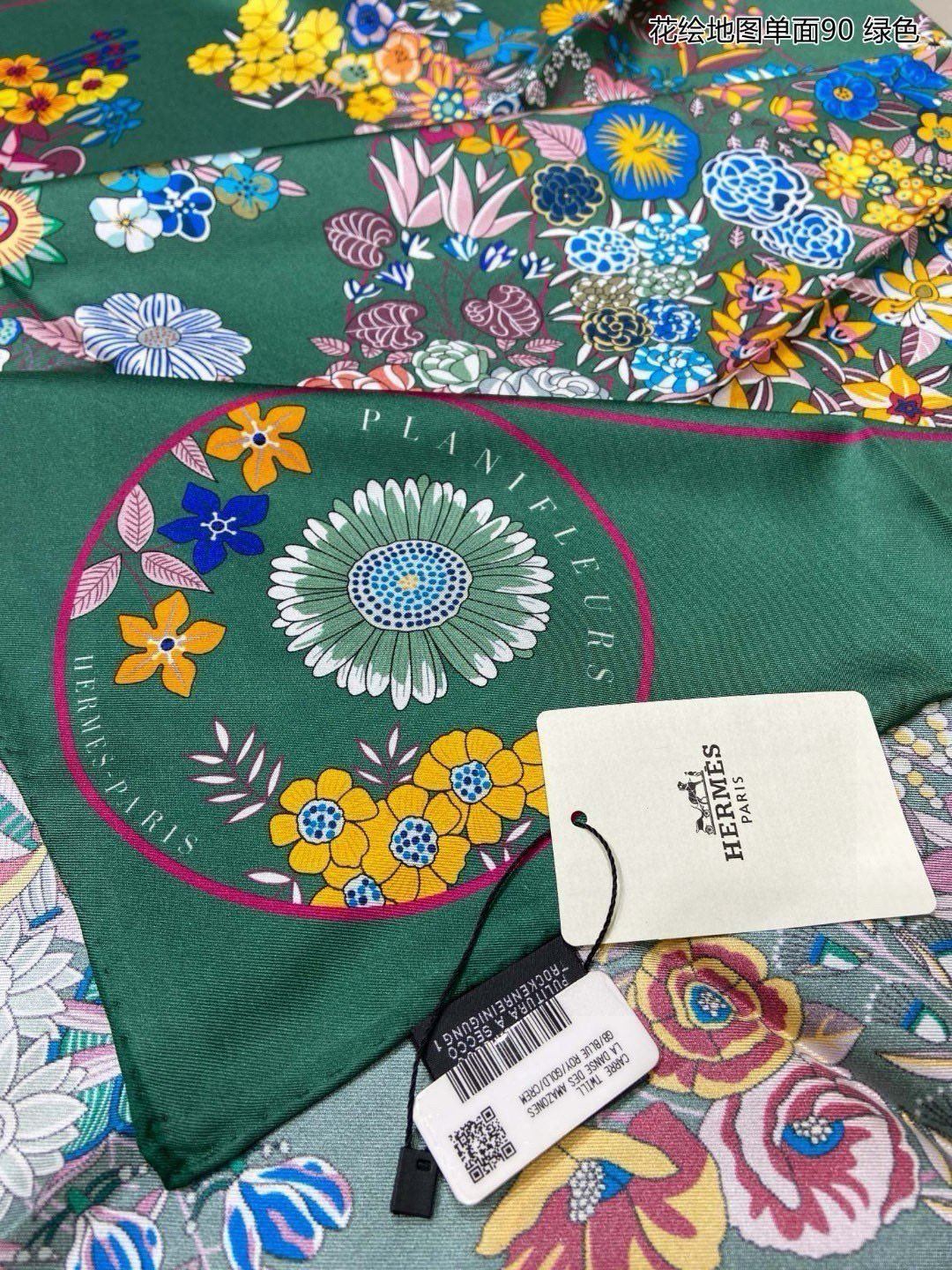 Hermes Scarf