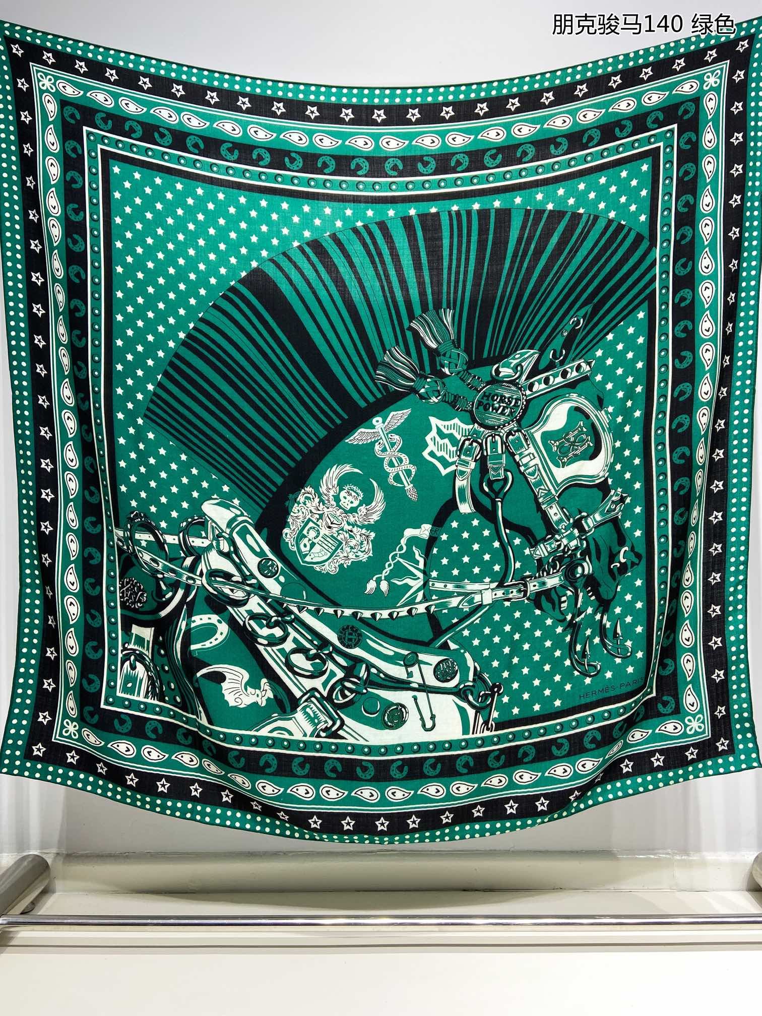 Hermes Scarf