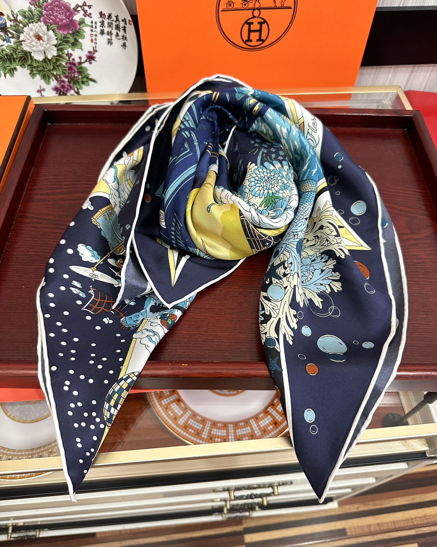 Hermes Scarf