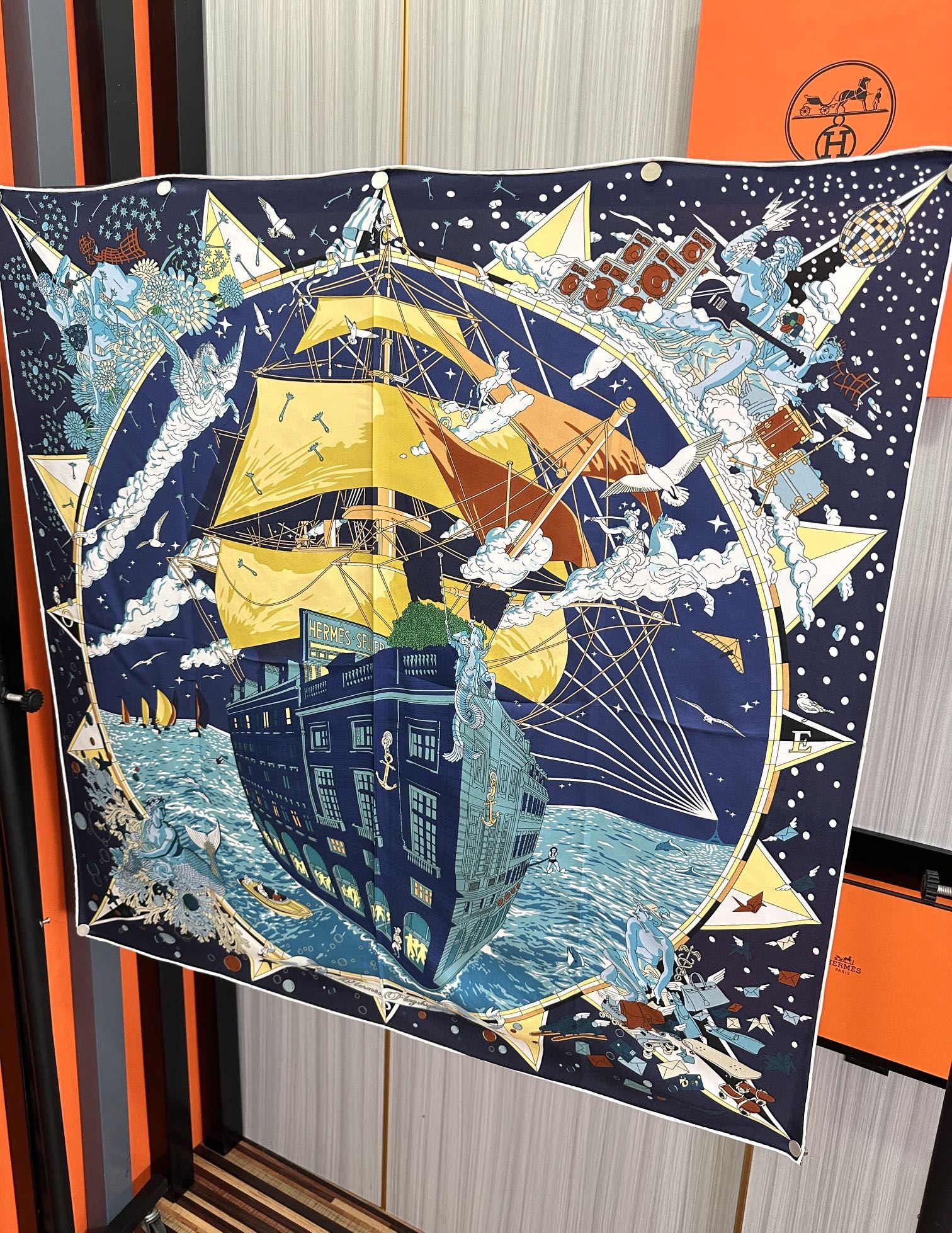 Hermes Scarf