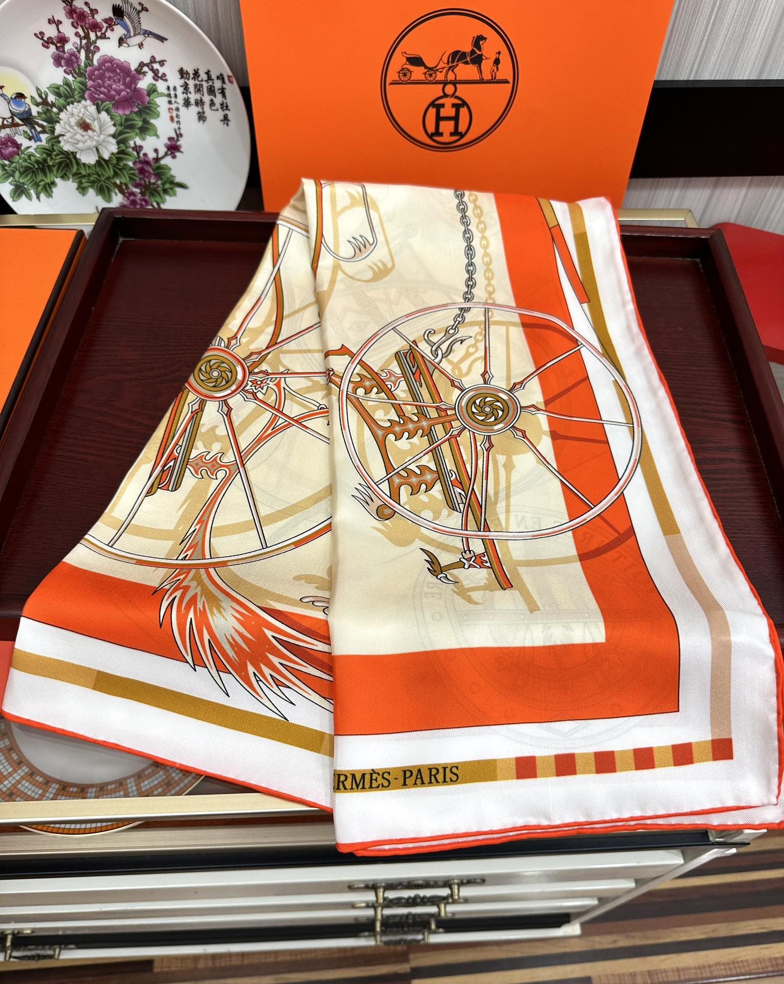 Hermes Scarf