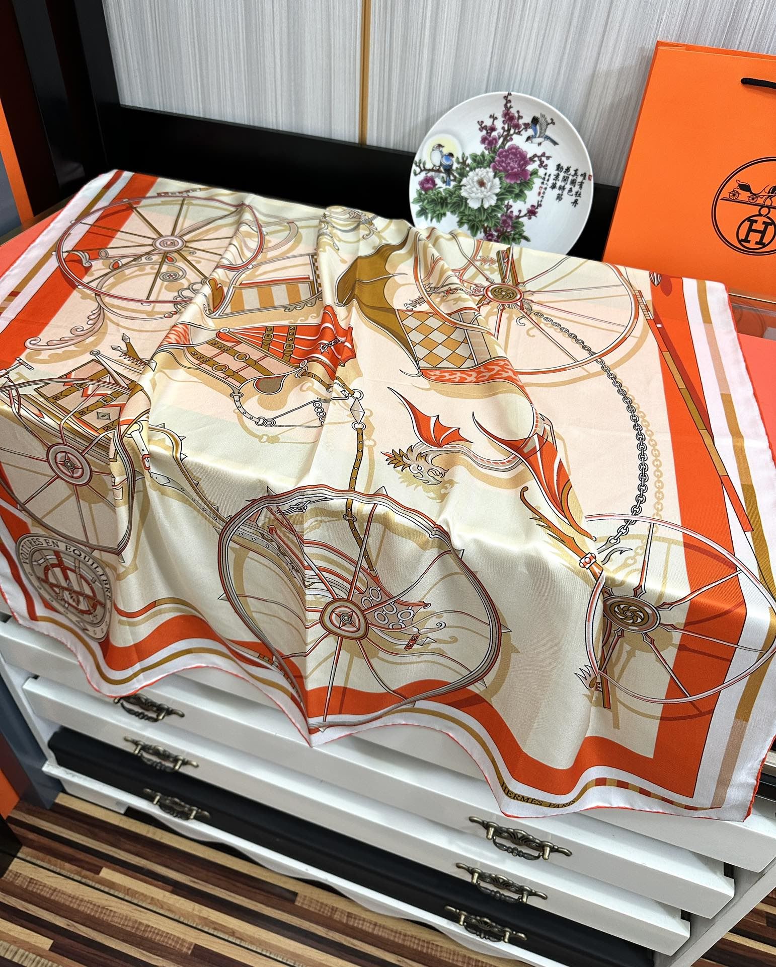 Hermes Scarf