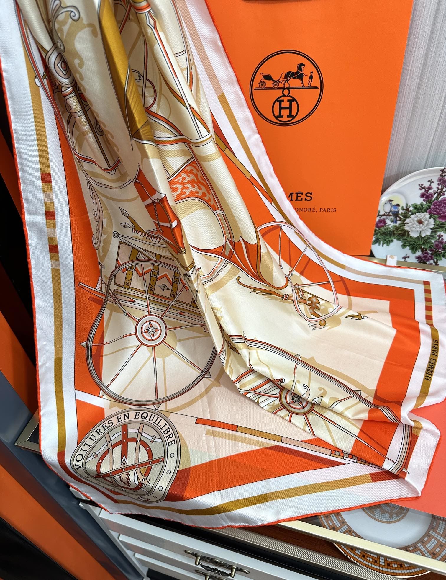 Hermes Scarf