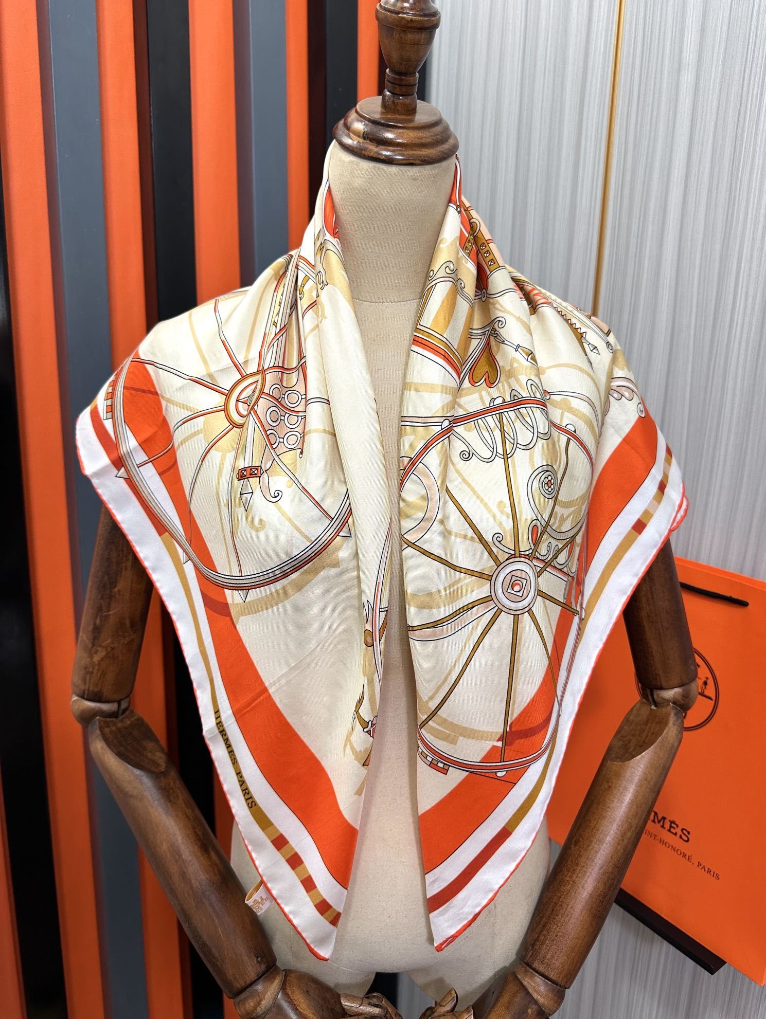 Hermes Scarf