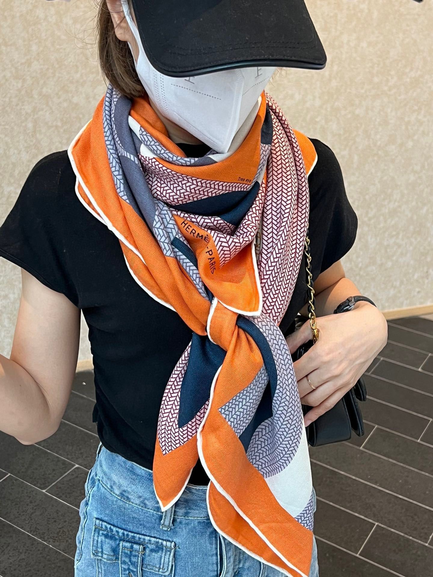 Hermes Scarf