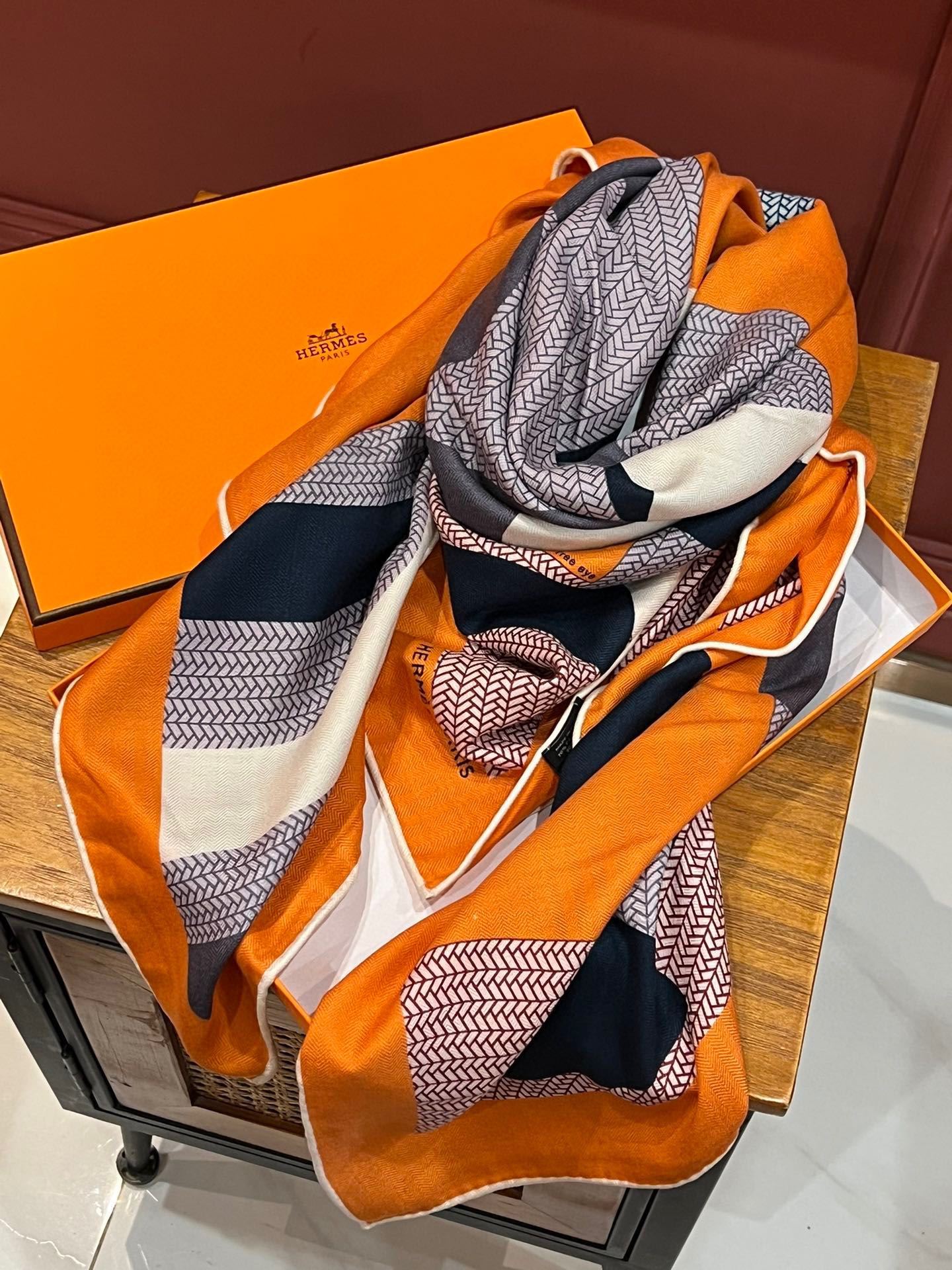 Hermes Scarf