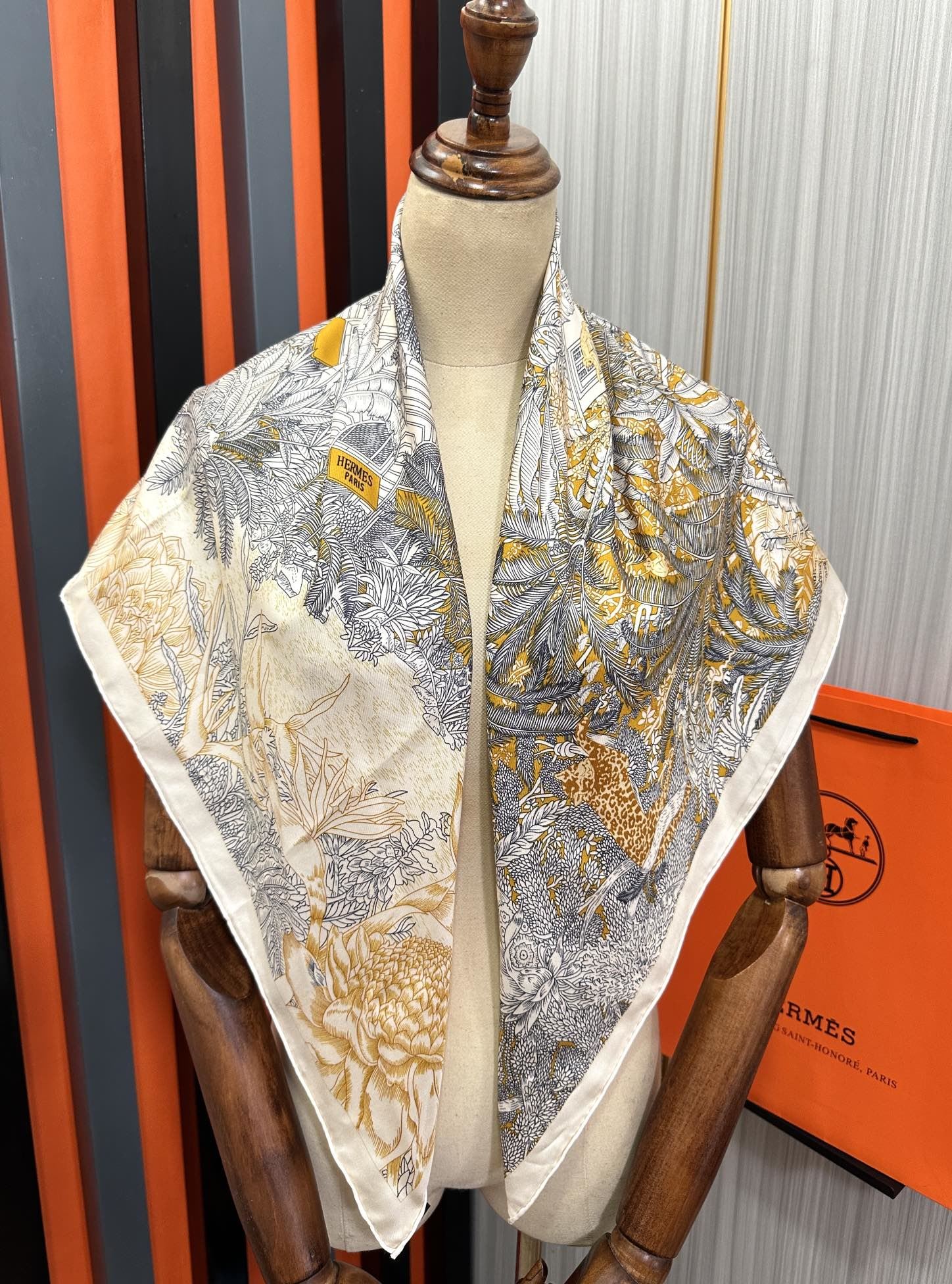 Hermes Scarf