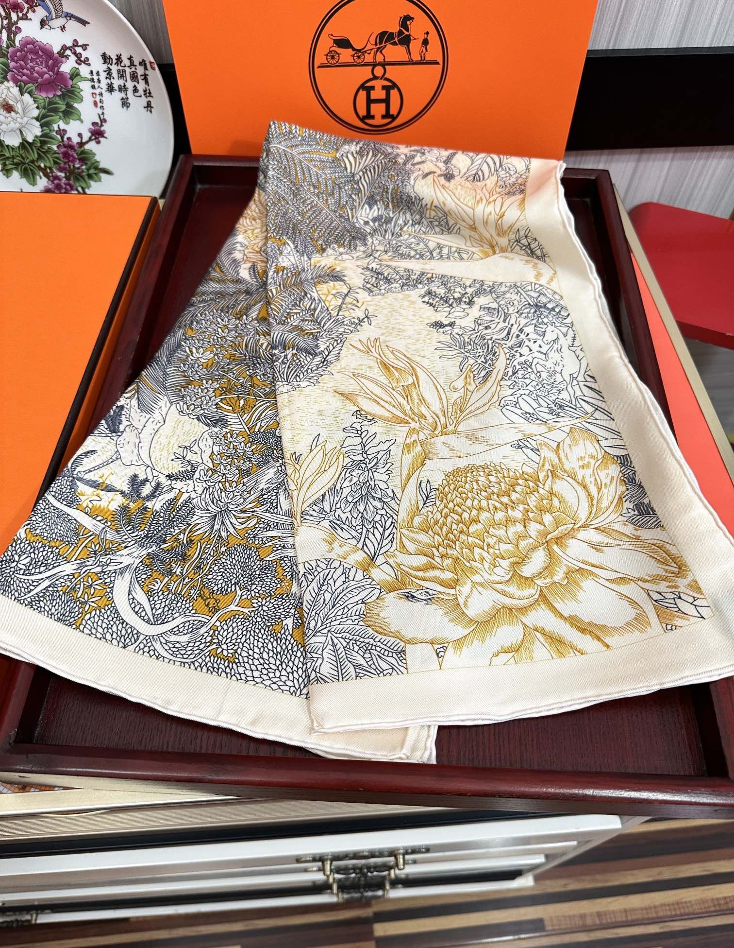 Hermes Scarf