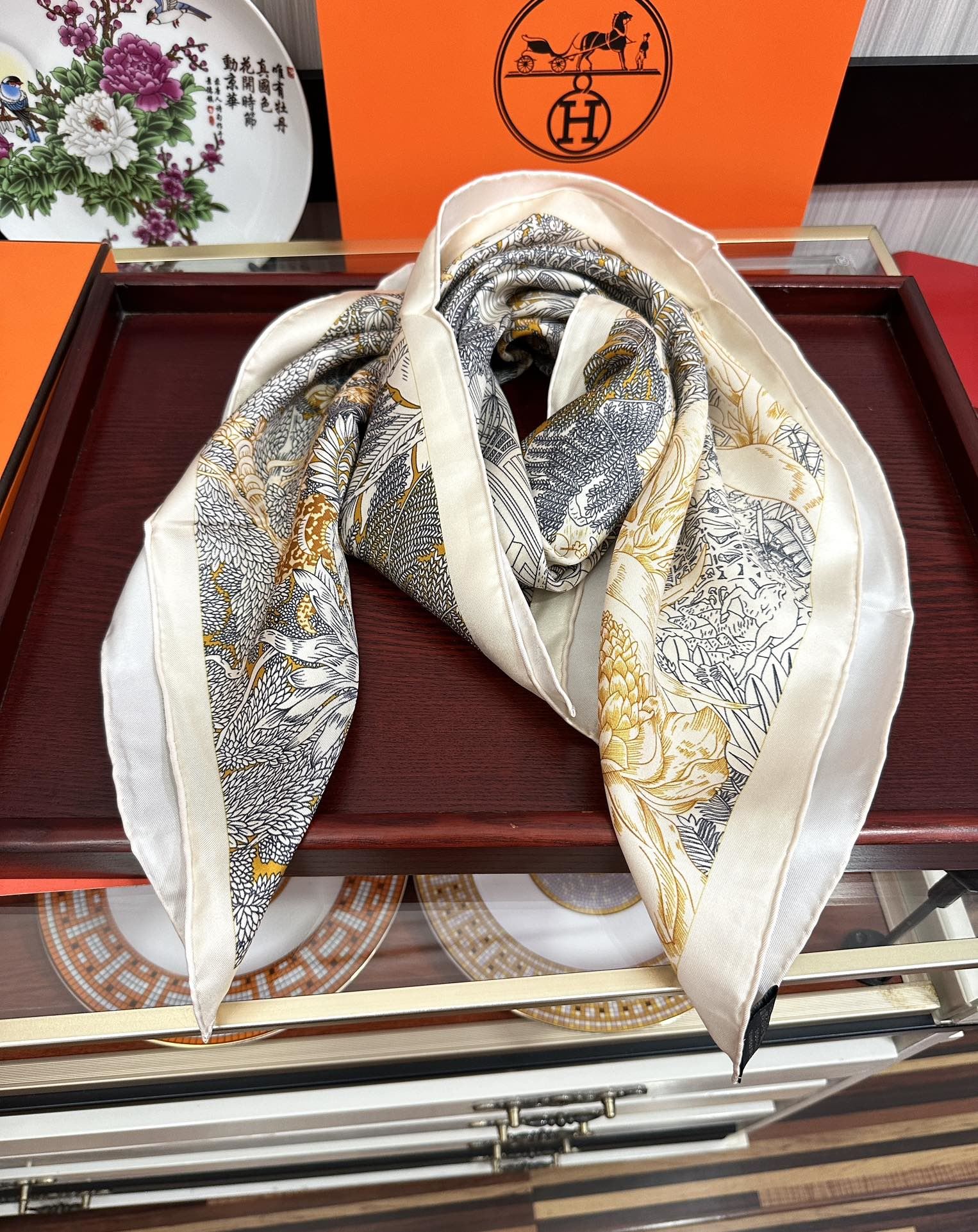 Hermes Scarf