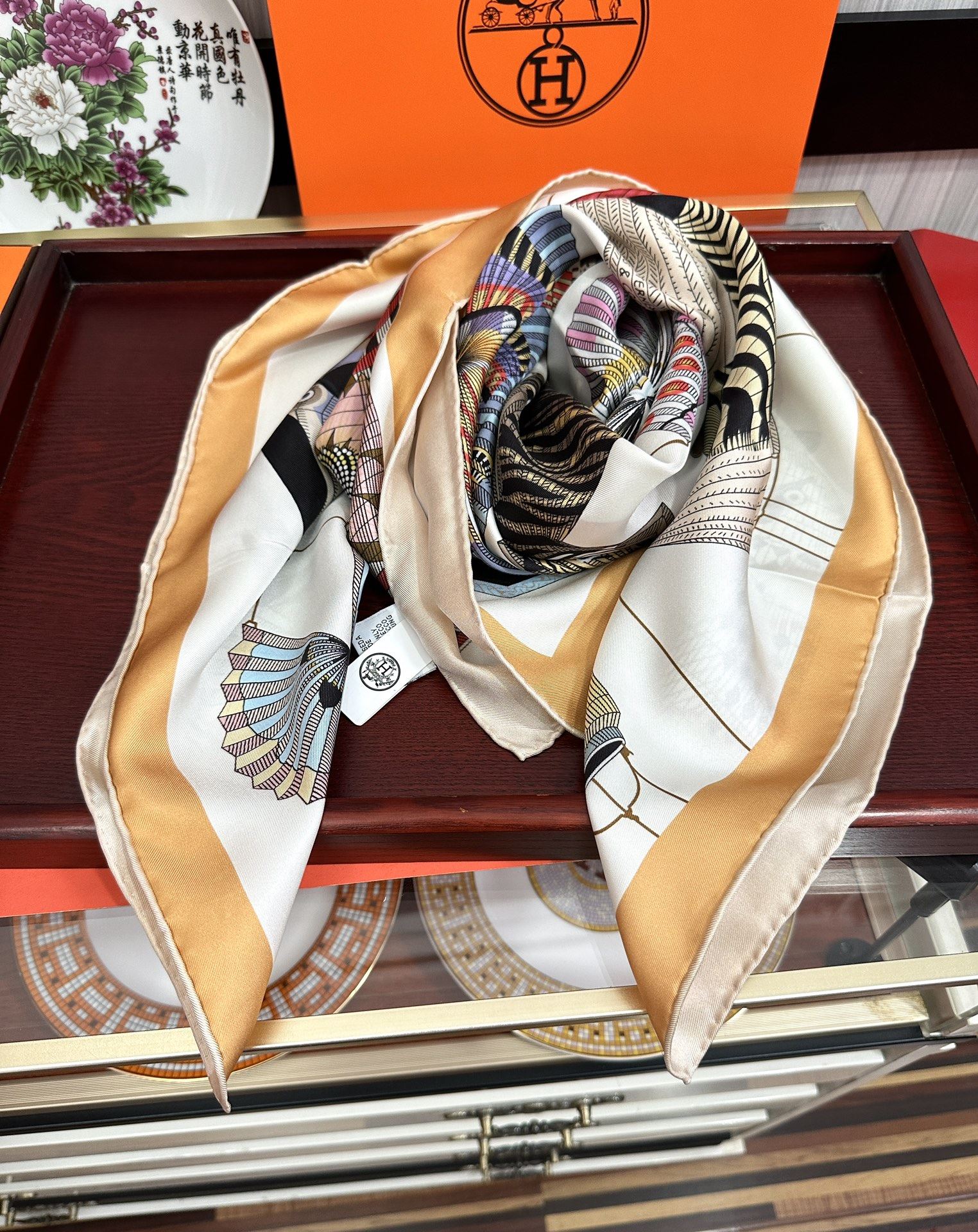 Hermes Scarf