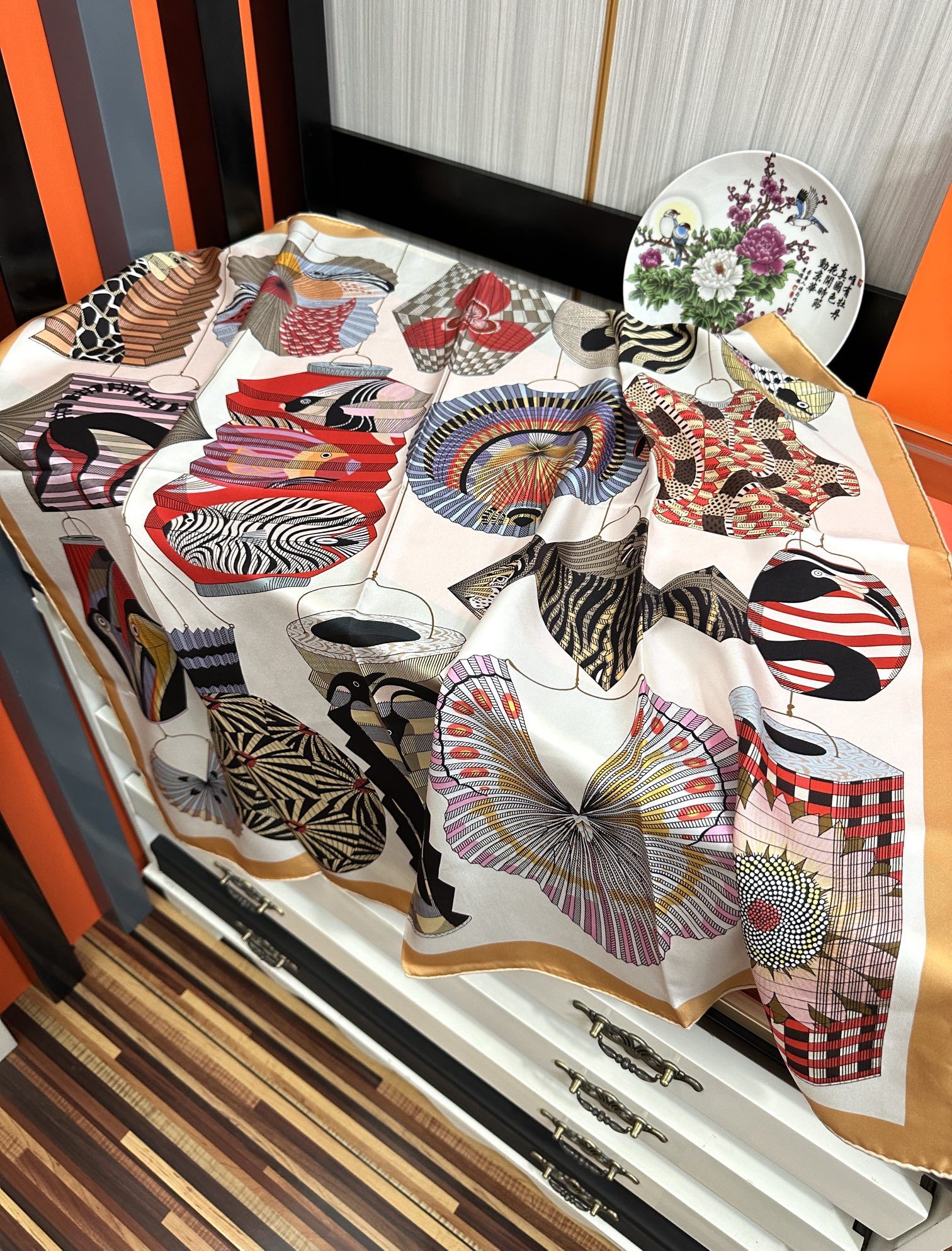 Hermes Scarf