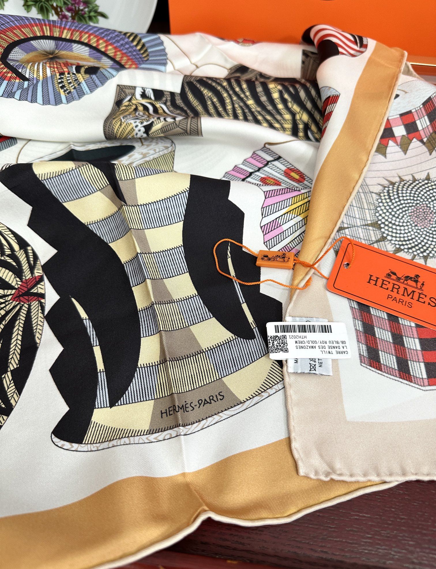 Hermes Scarf