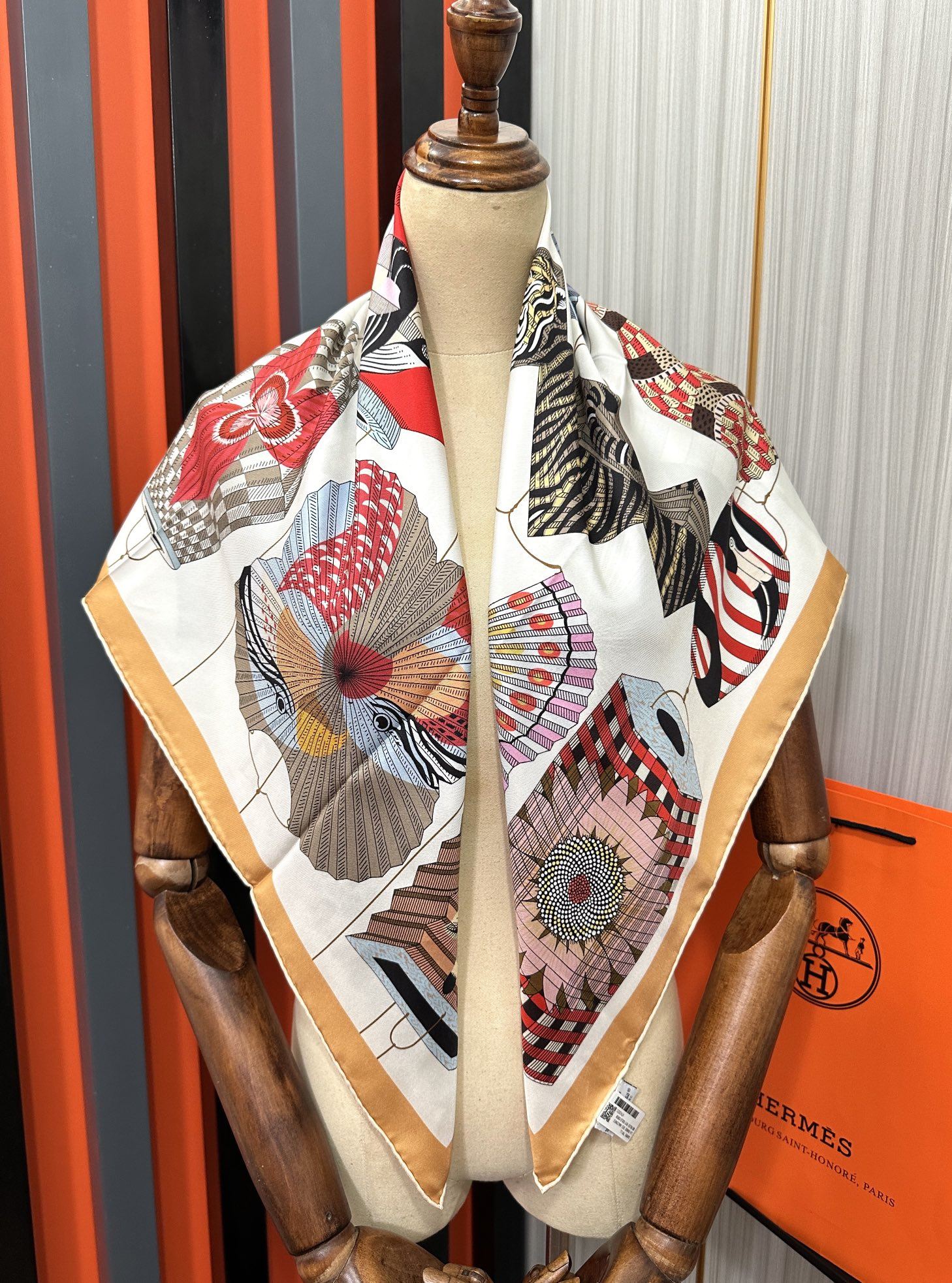 Hermes Scarf