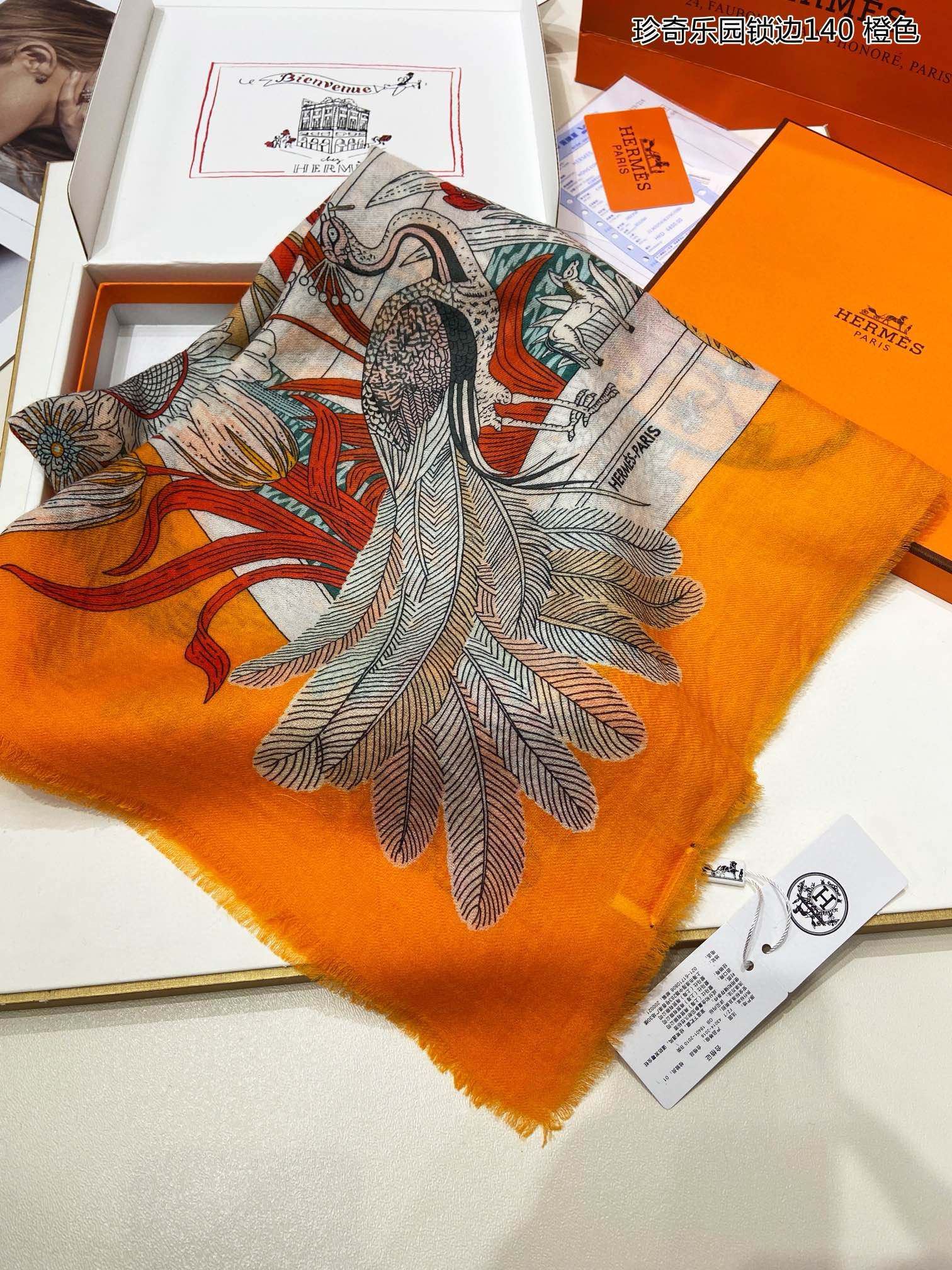 Hermes Scarf