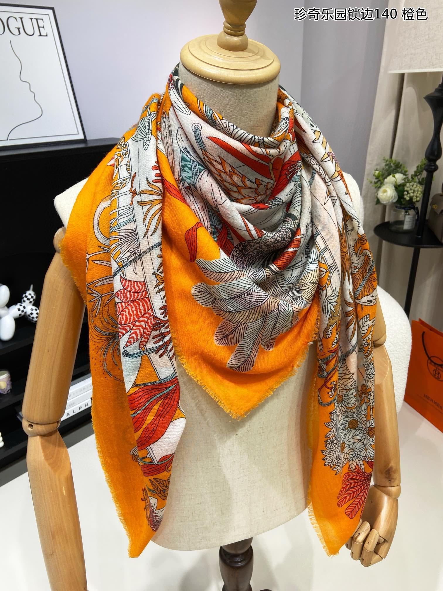 Hermes Scarf