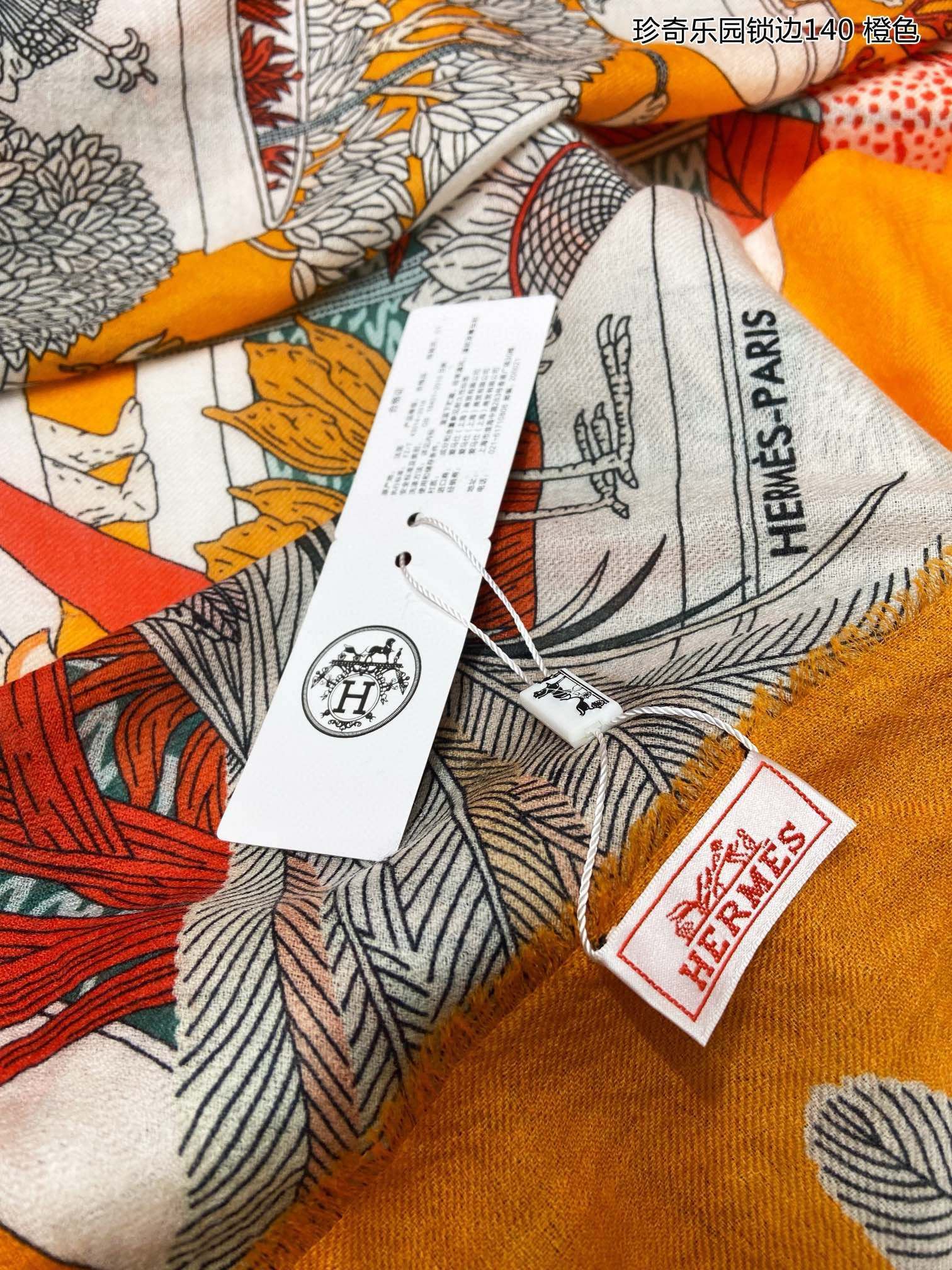 Hermes Scarf