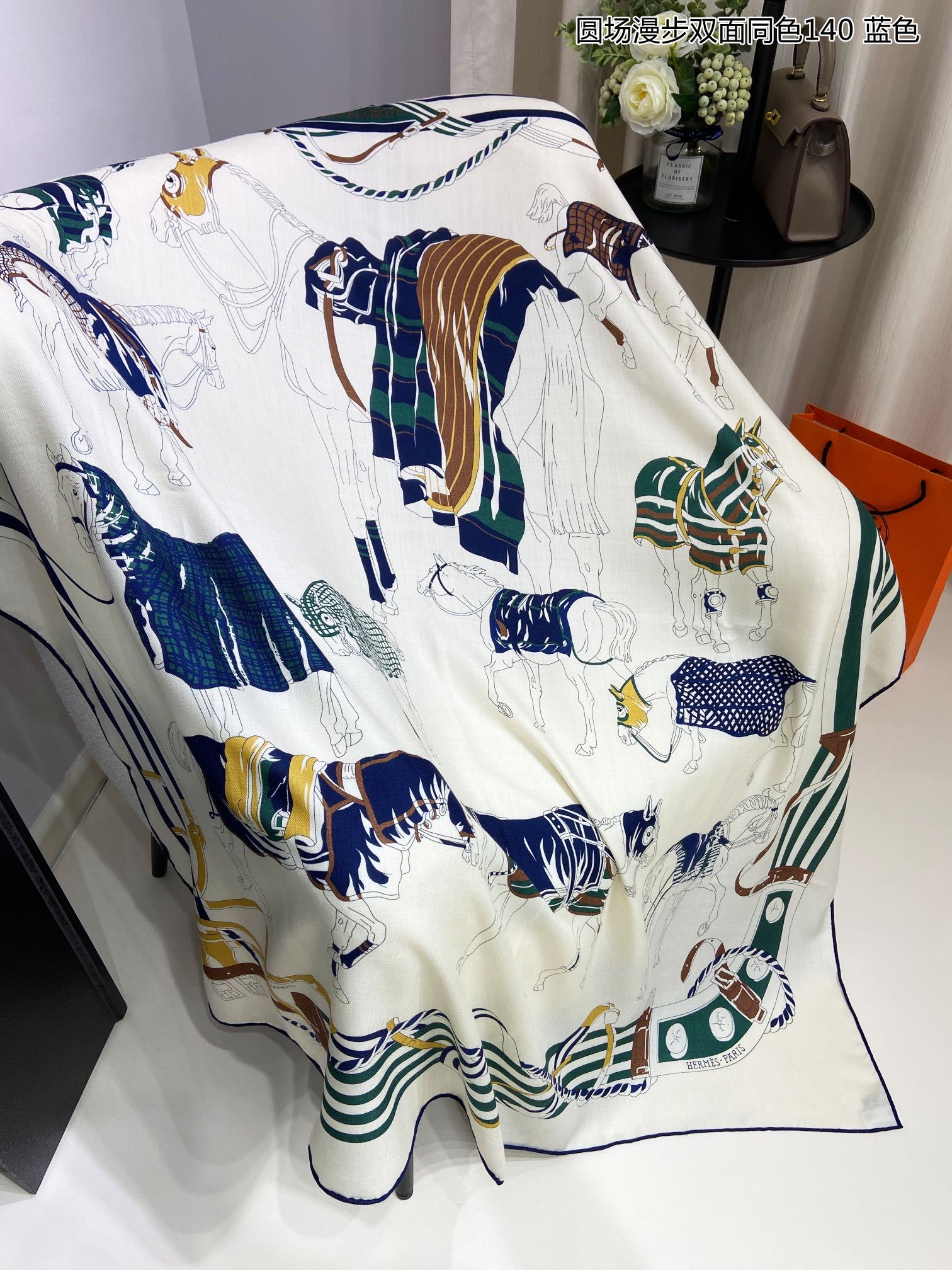 Hermes Scarf