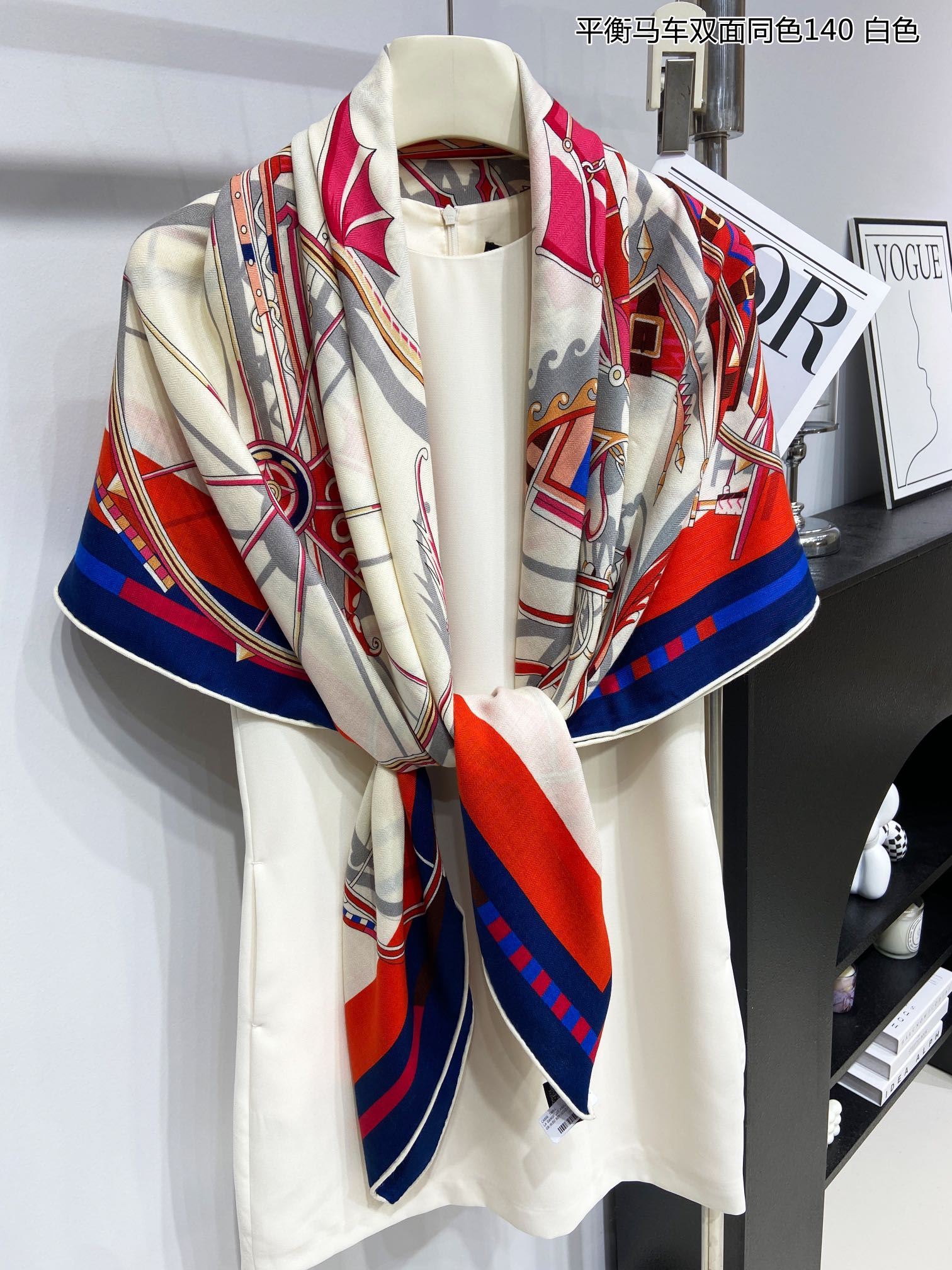 Hermes Scarf