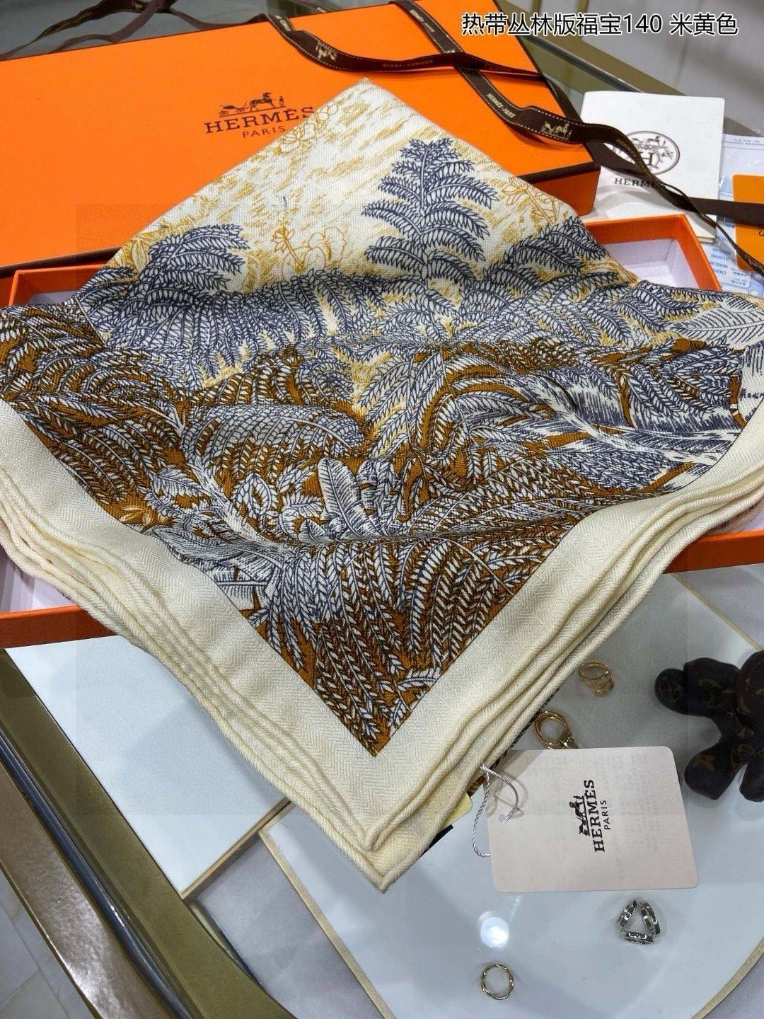 Hermes Scarf