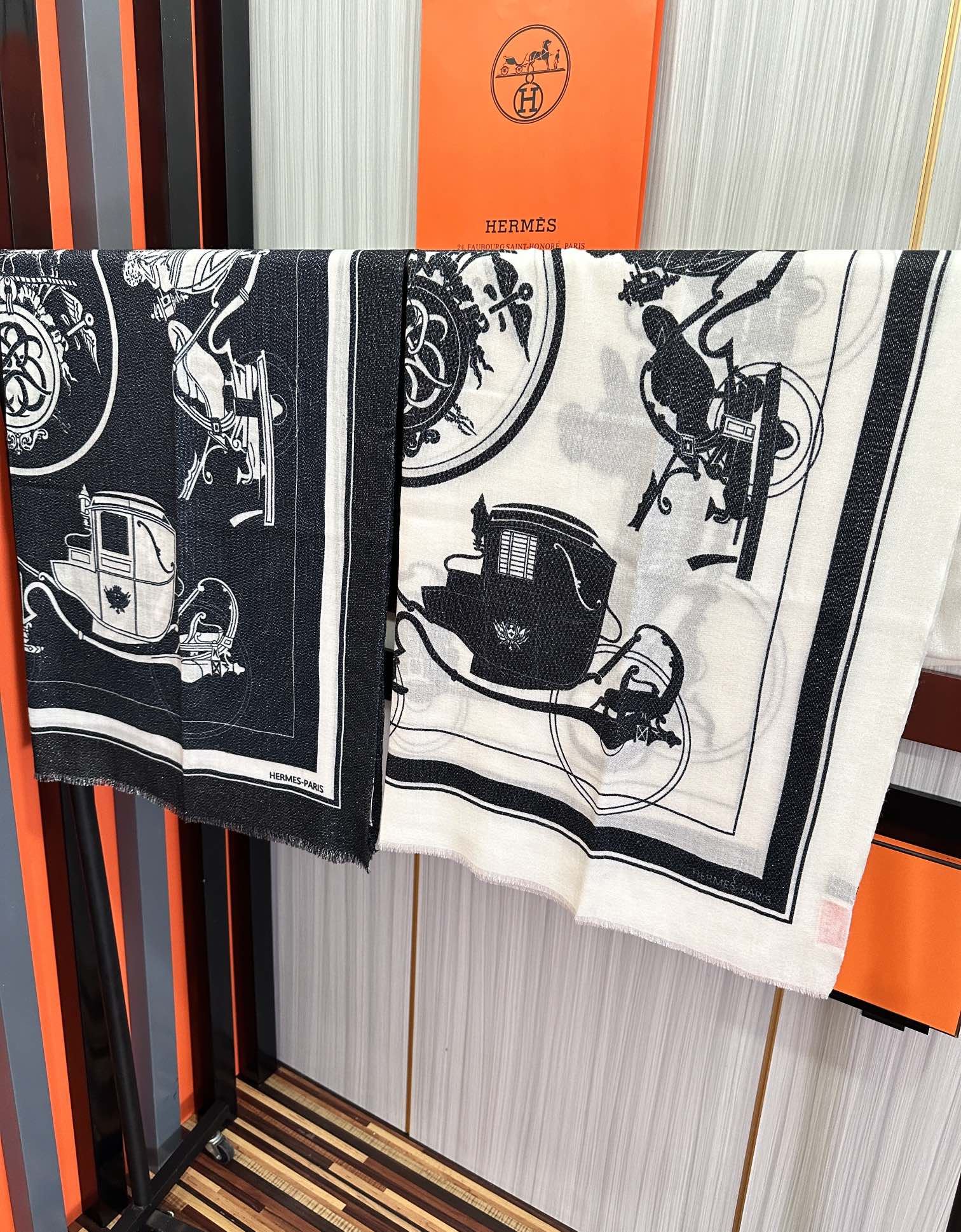 Hermes Scarf