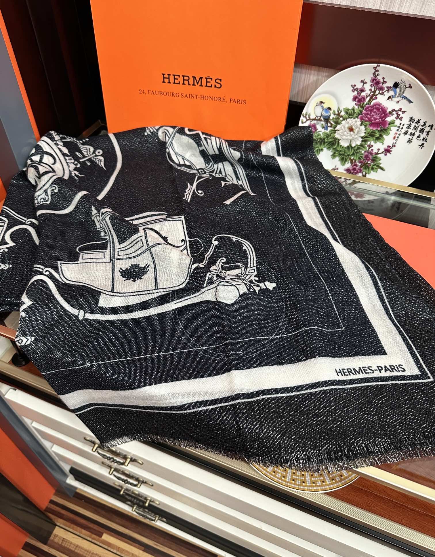 Hermes Scarf