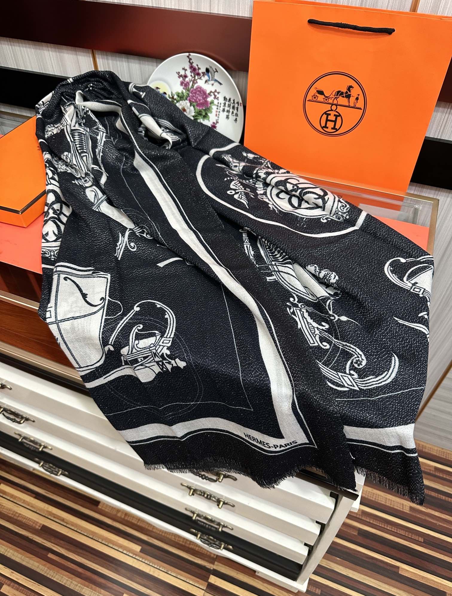 Hermes Scarf