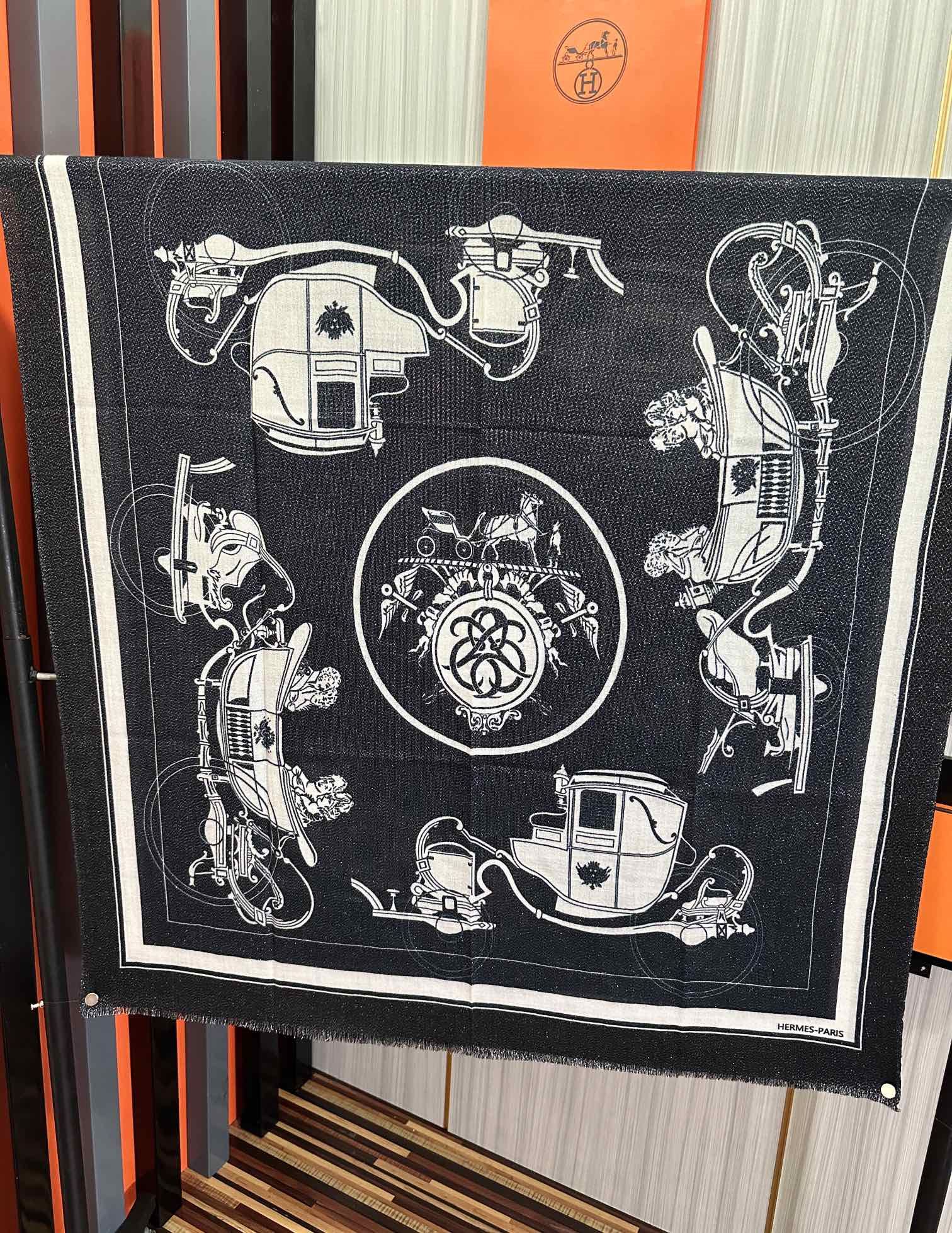 Hermes Scarf