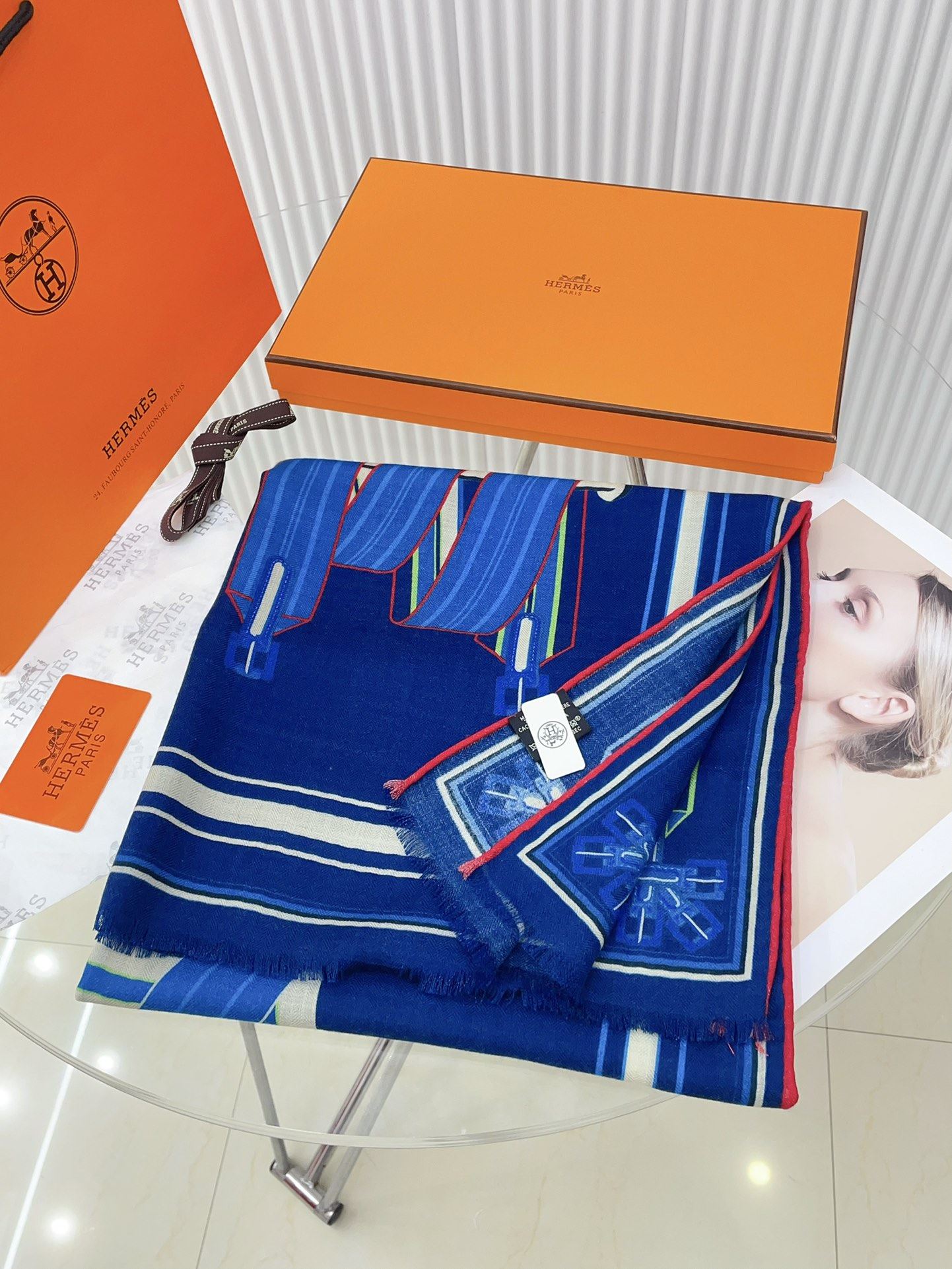 Hermes Scarf